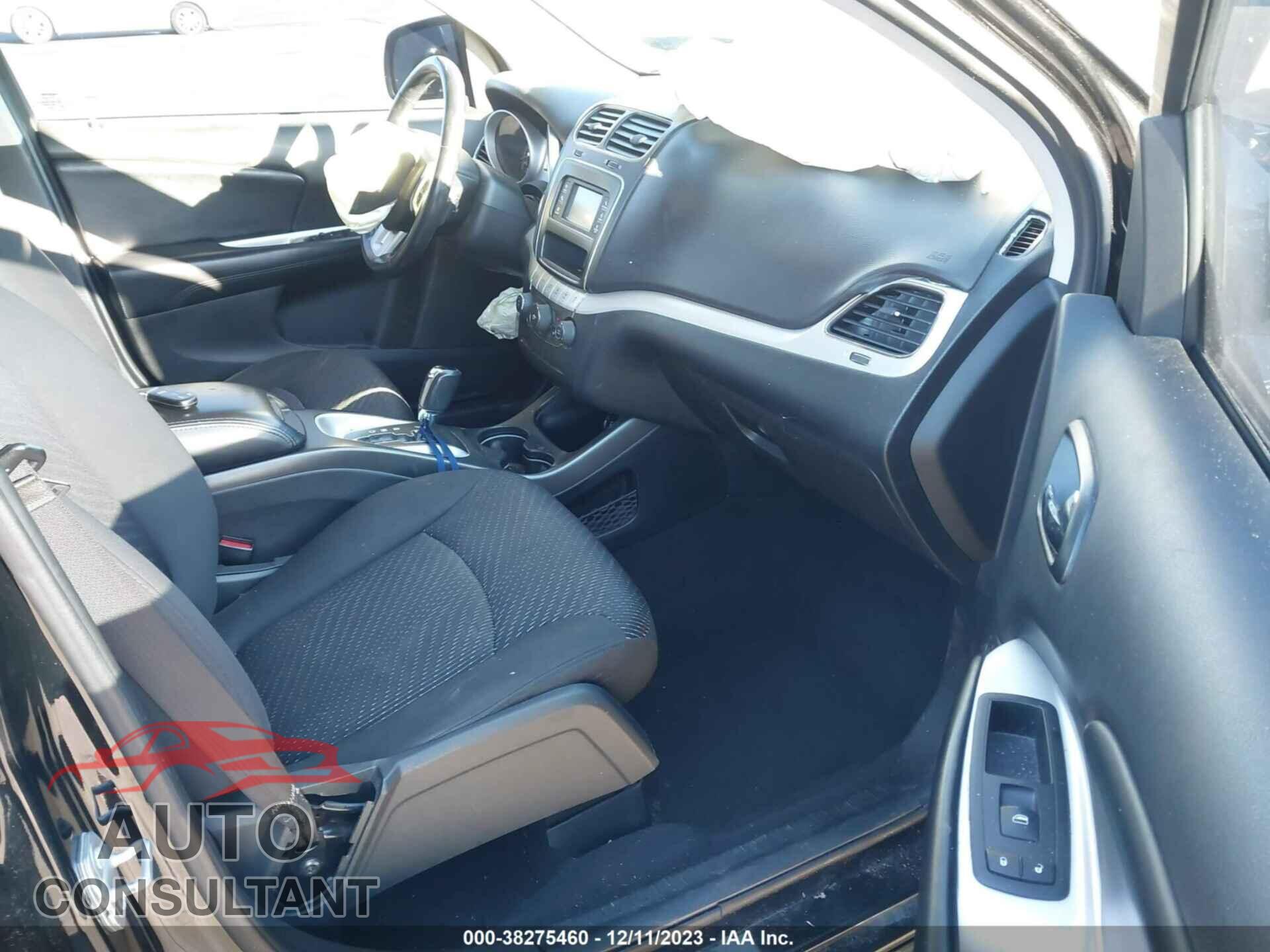 DODGE JOURNEY 2016 - 3C4PDCAB0GT250064