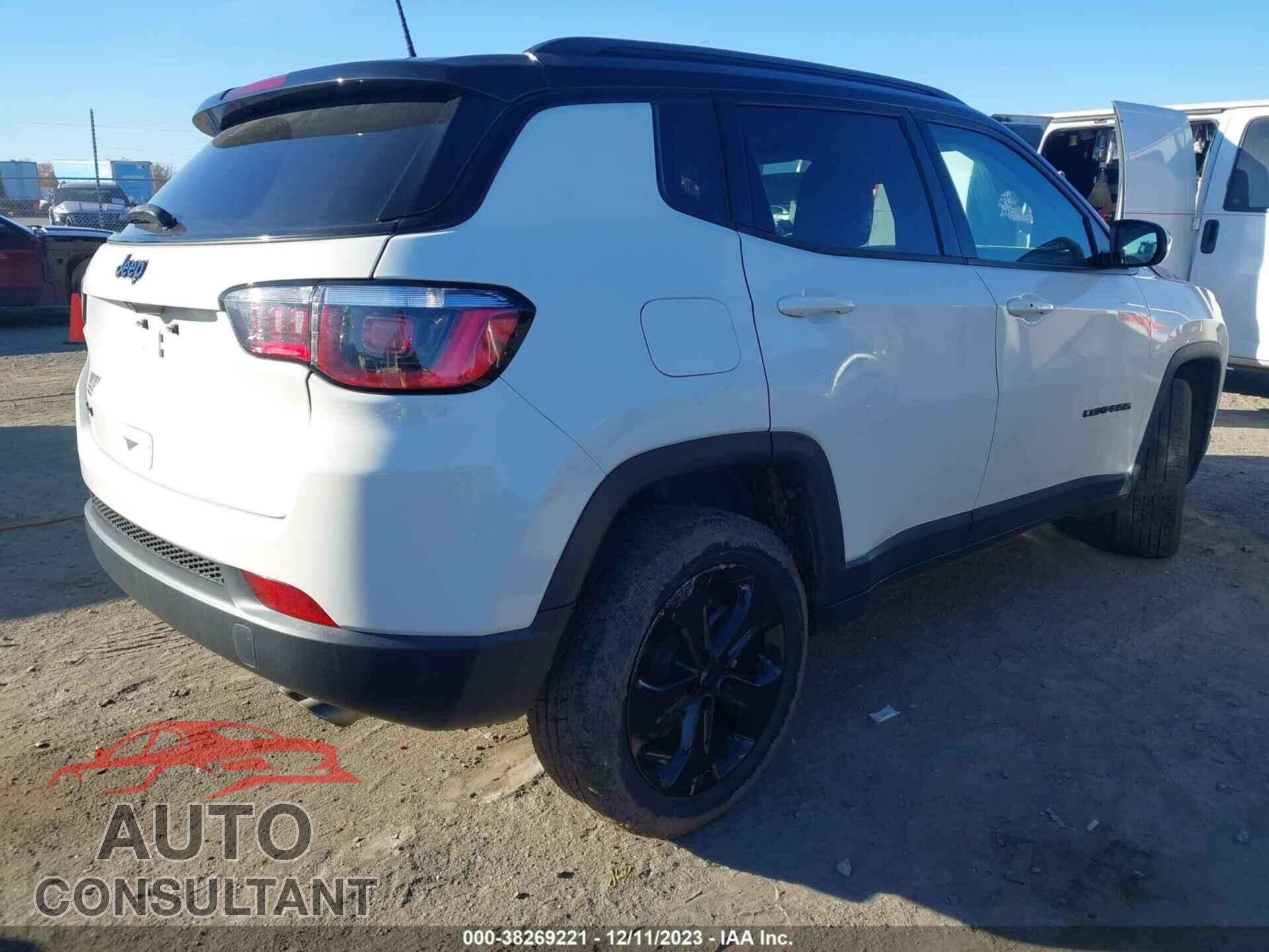 JEEP COMPASS 2019 - 3C4NJDBB3KT689644
