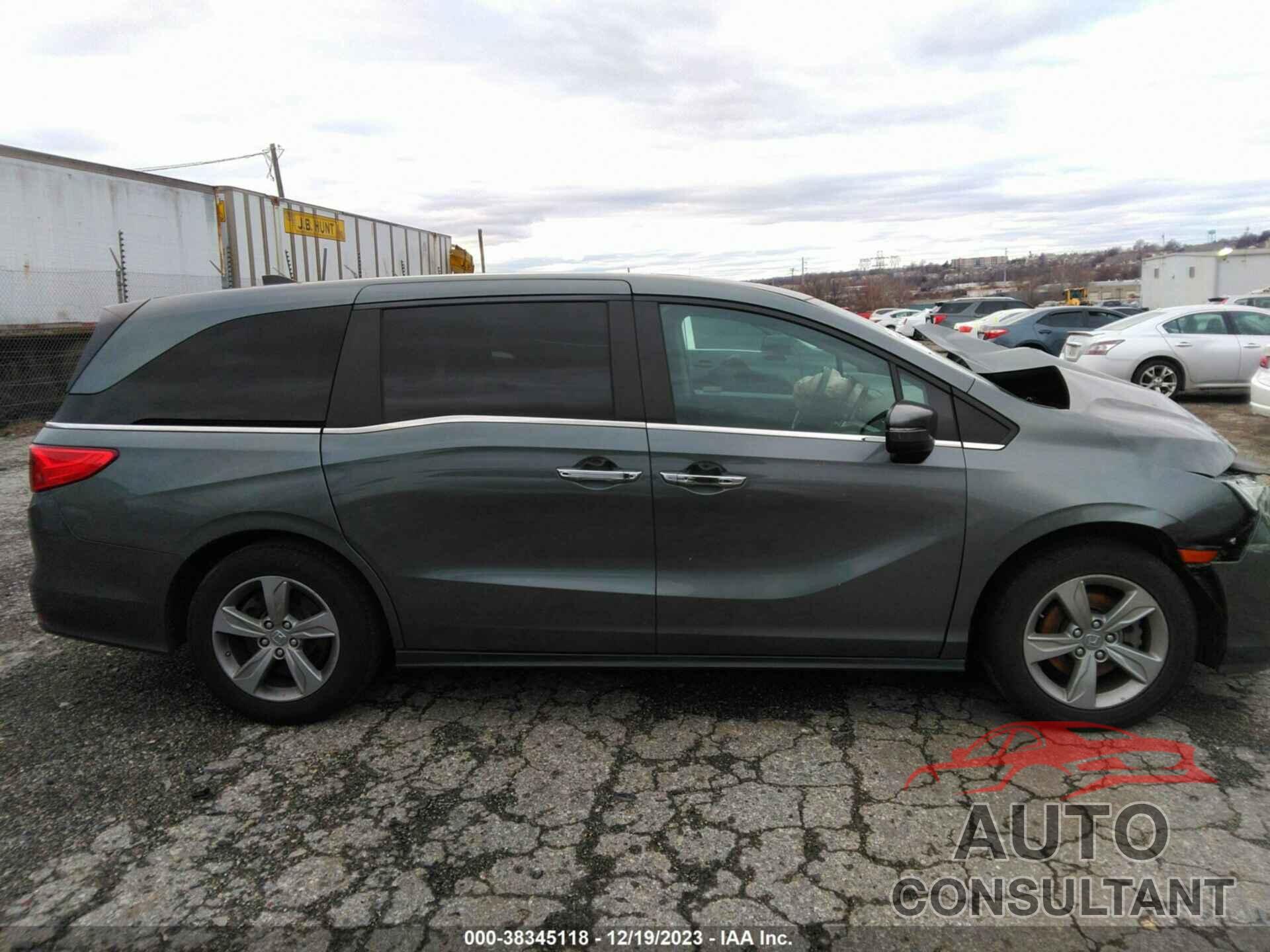 HONDA ODYSSEY 2019 - 5FNRL6H76KB084851