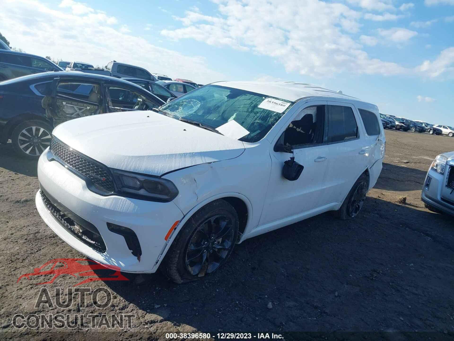 DODGE DURANGO 2021 - 1C4RDHAG1MC608751