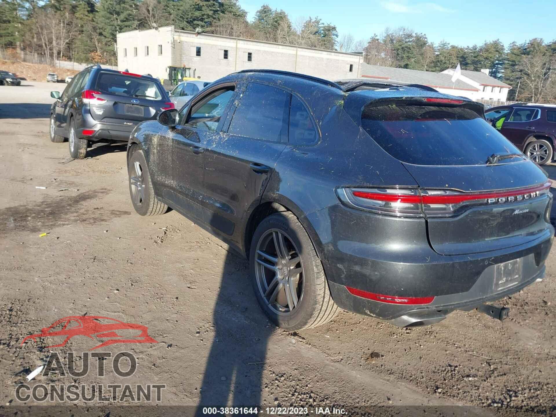 PORSCHE MACAN 2020 - WP1AA2A59LLB06293