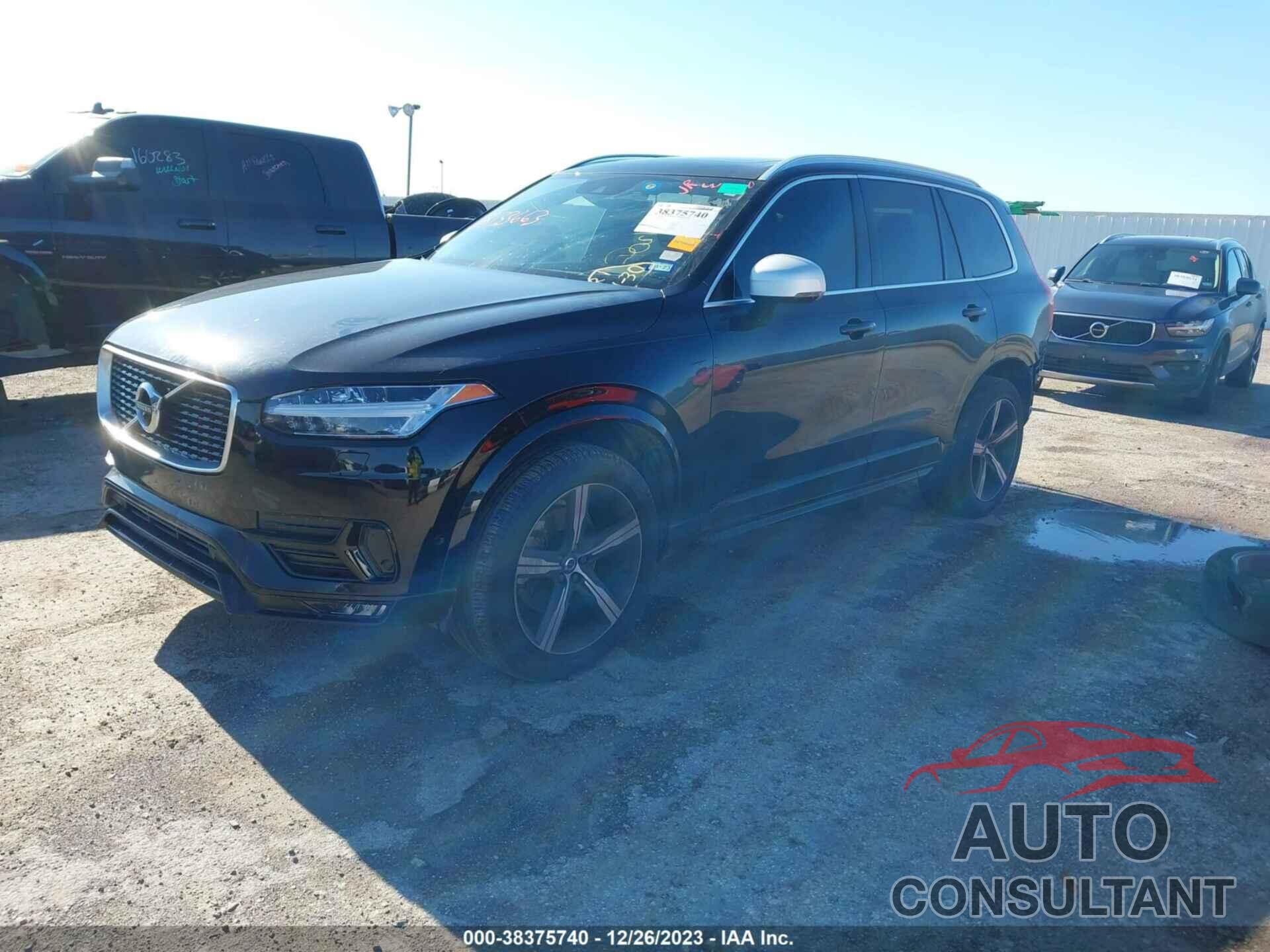 VOLVO XC90 2017 - YV4102KM1H1182505