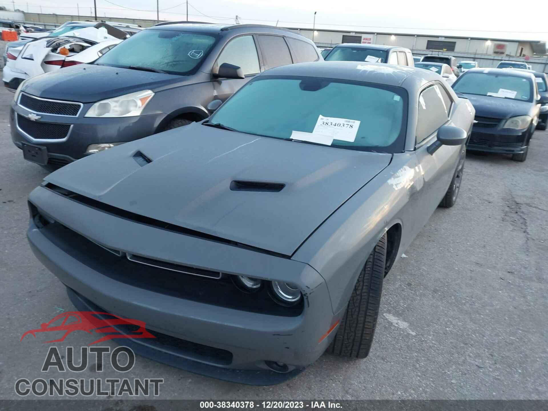 DODGE CHALLENGER 2018 - 2C3CDZAG1JH202557