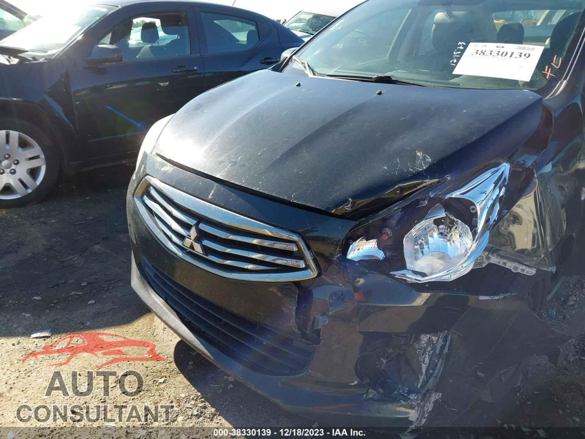MITSUBISHI MIRAGE G4 2019 - ML32F3FJ6KHF17516