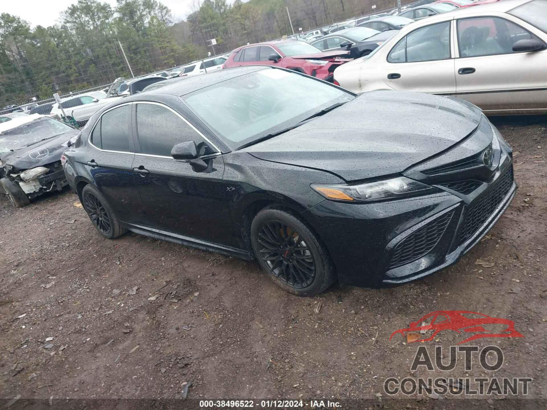 TOYOTA CAMRY 2023 - 4T1G11AK3PU770886