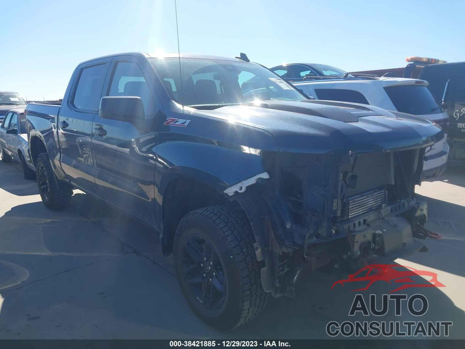 CHEVROLET SILVERADO 1500 2022 - 3GCPDFEK1NG649311
