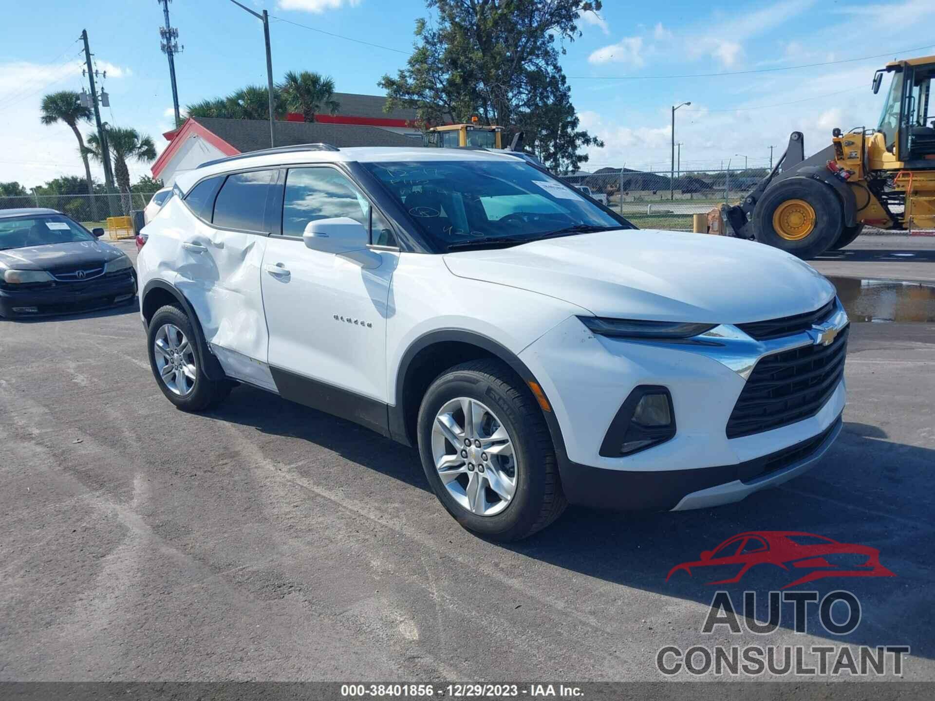 CHEVROLET BLAZER 2021 - 3GNKBDRS8MS574253