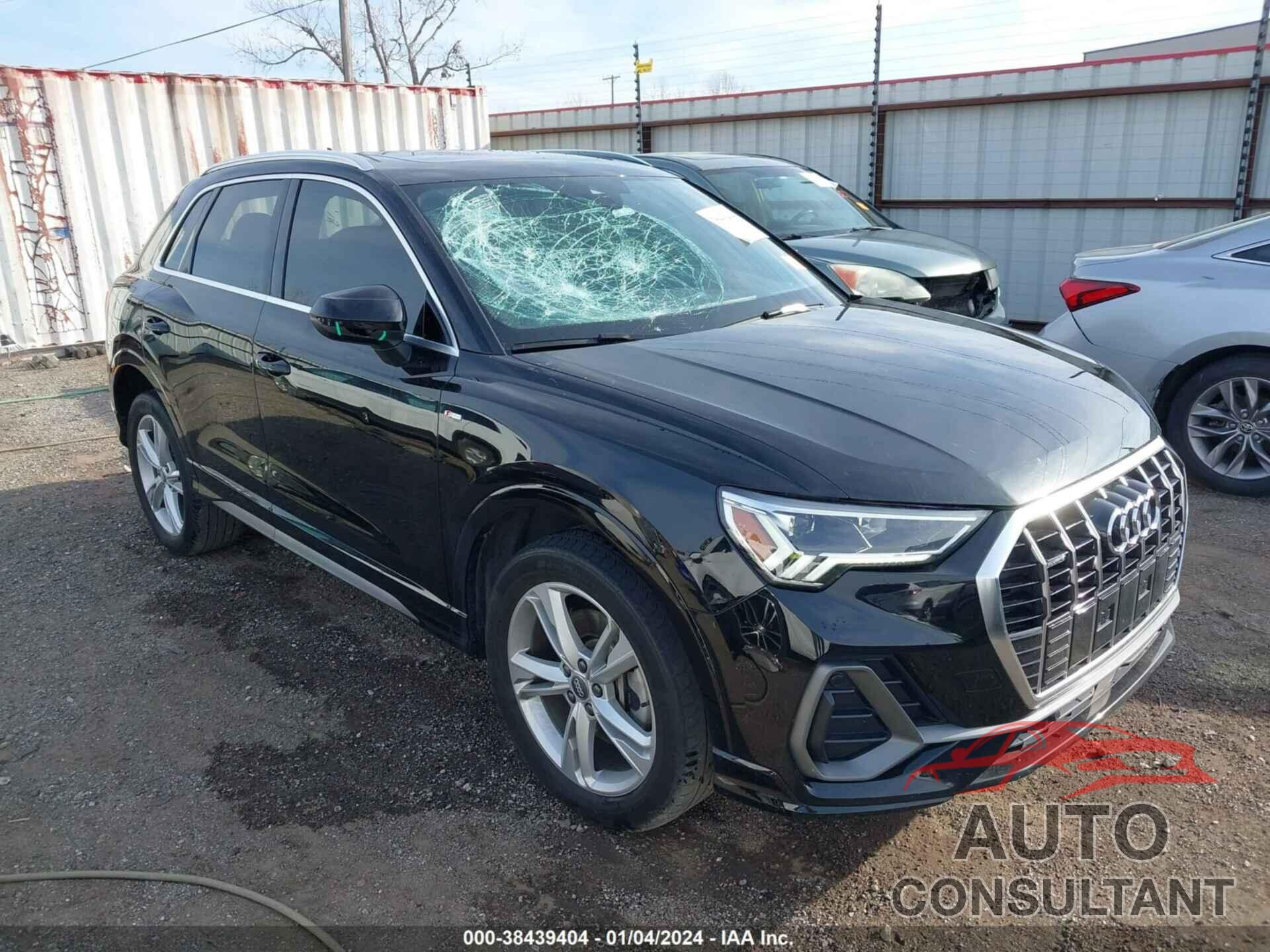 AUDI Q3 2020 - WA1EECF35L1001390