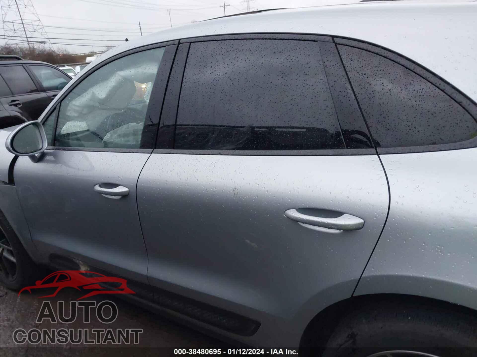 PORSCHE MACAN 2022 - WP1AA2A55NLB02017