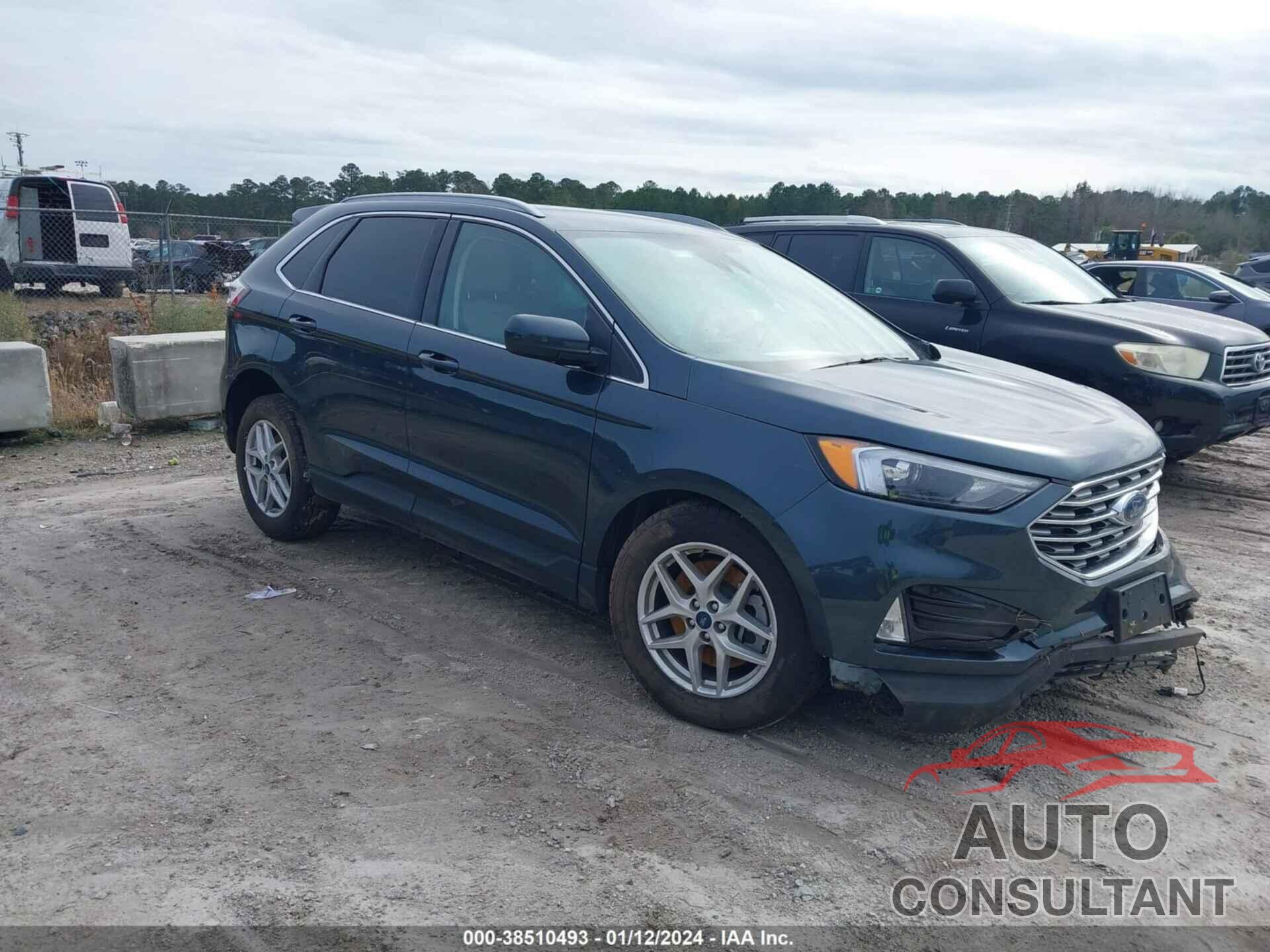FORD EDGE 2022 - 2FMPK4J98NBB09420