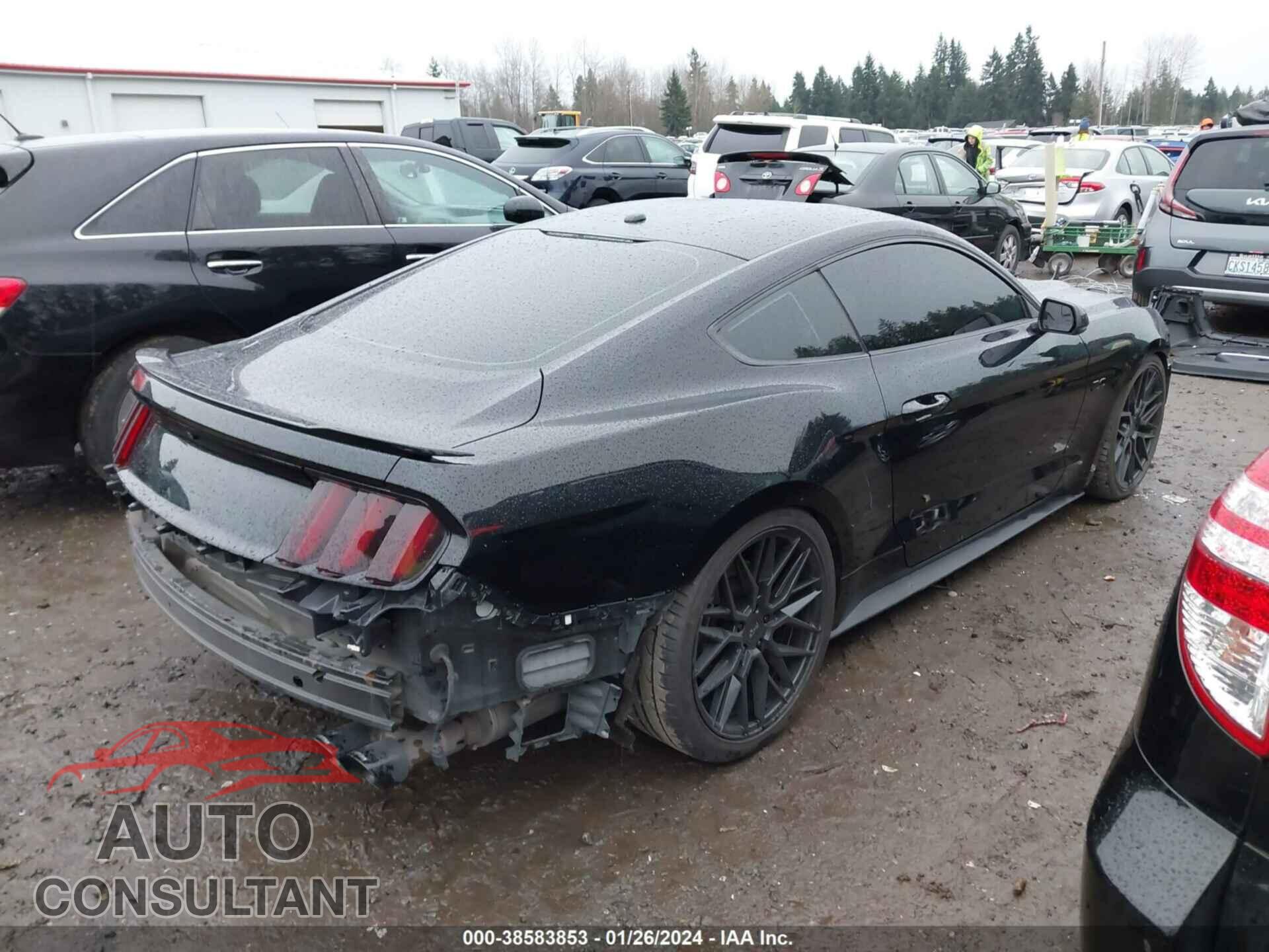FORD MUSTANG 2016 - 1FA6P8CF2G5336384