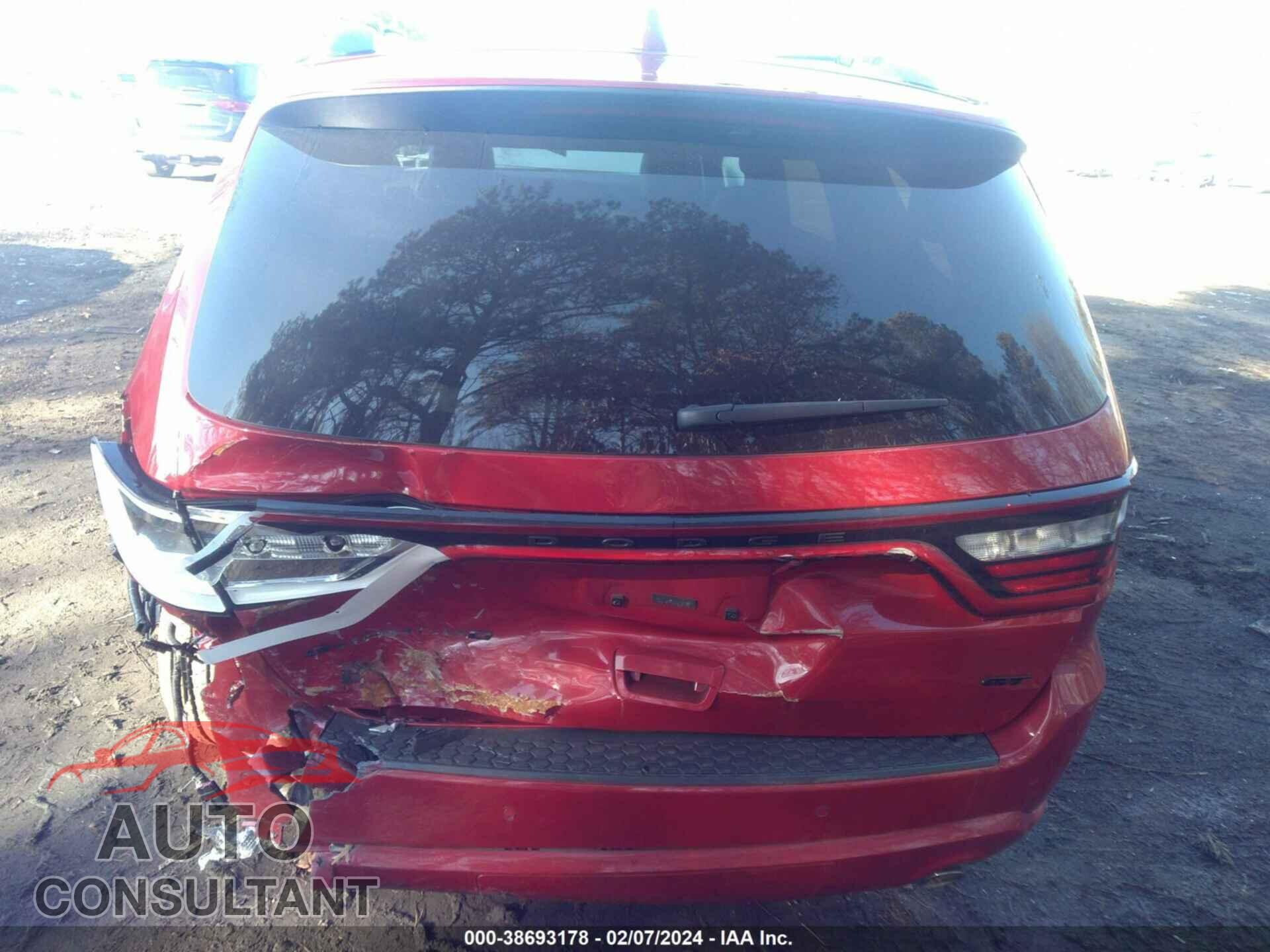 DODGE DURANGO 2021 - 1C4RDJDG7MC751013
