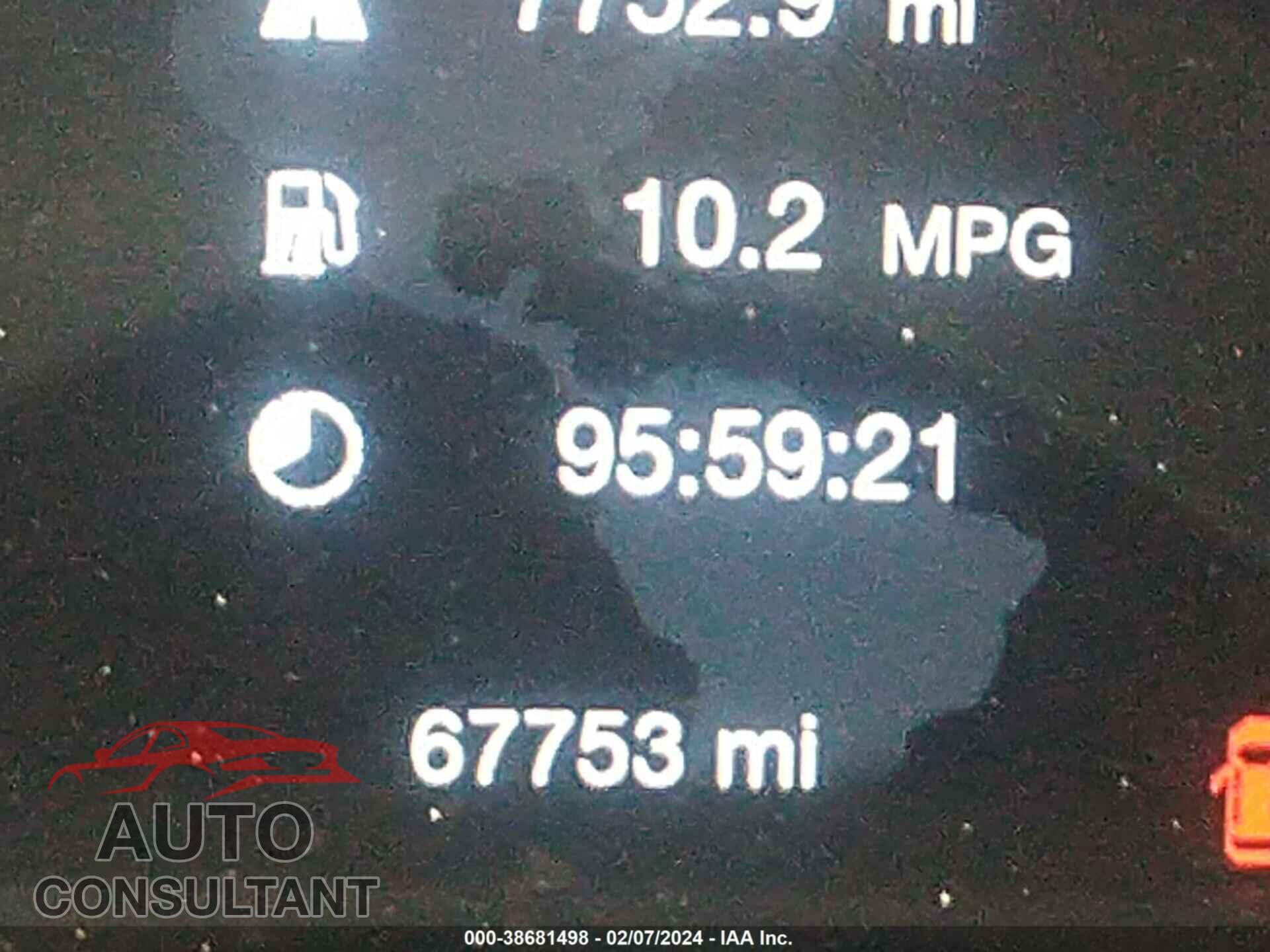 DODGE DURANGO 2021 - 1C4SDJCT2MC764588
