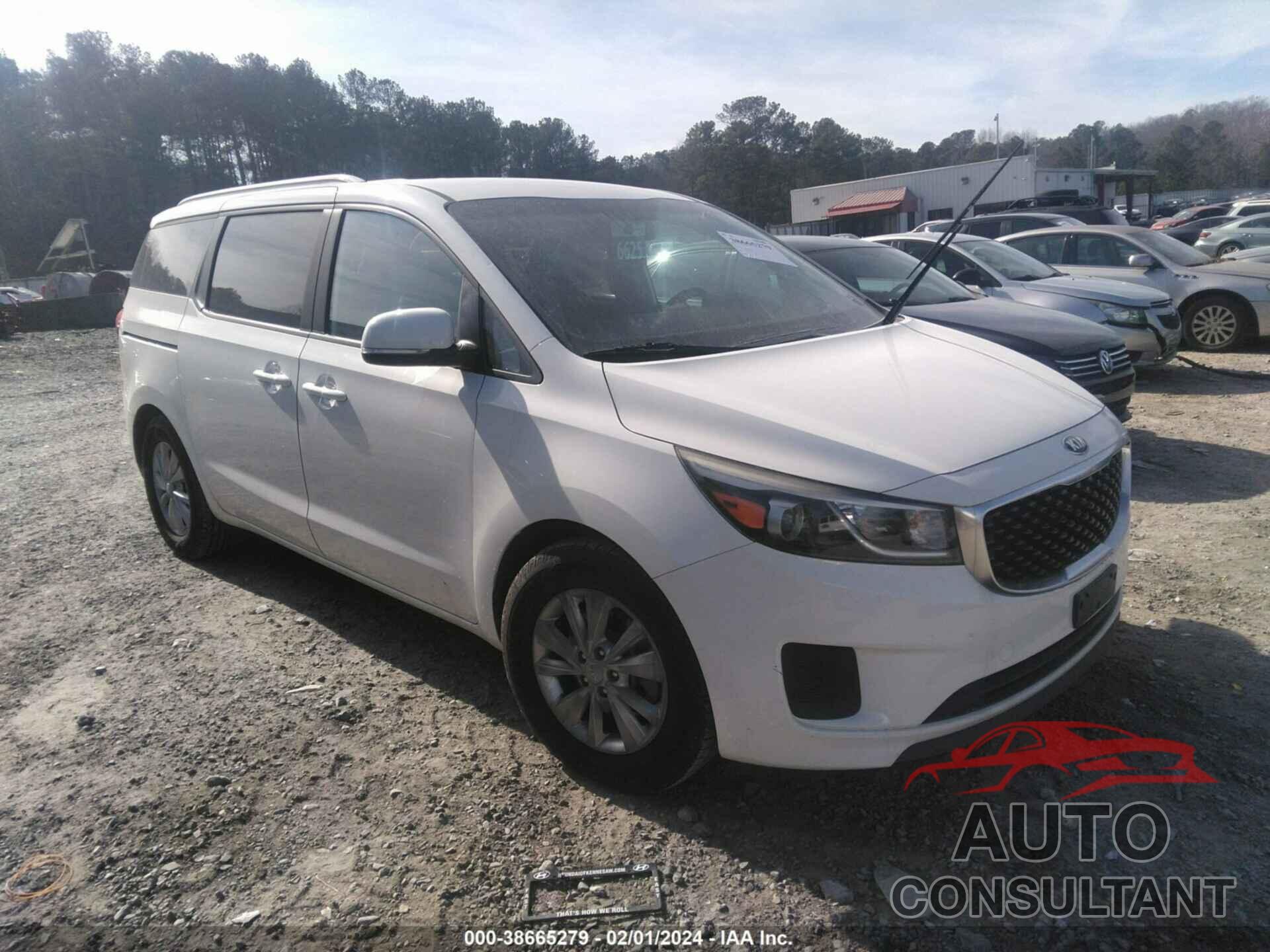 KIA SEDONA 2016 - KNDMB5C15G6087902