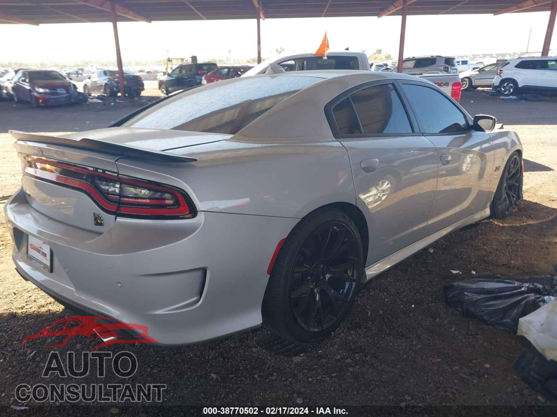 DODGE CHARGER 2019 - 2C3CDXGJ1KH646501
