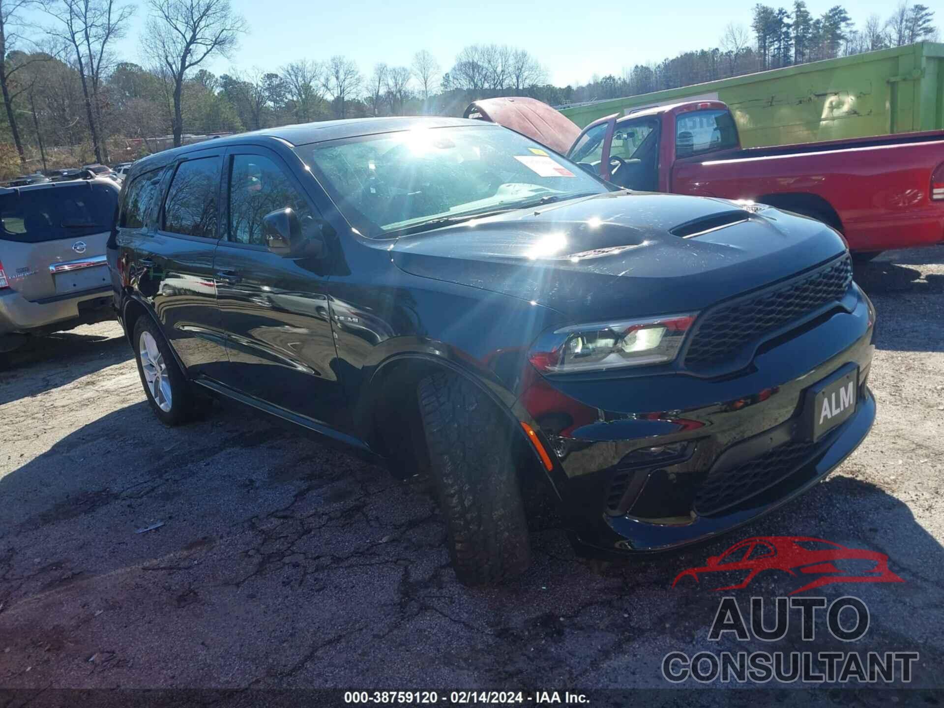 DODGE DURANGO 2021 - 1C4SDJCT9MC573542