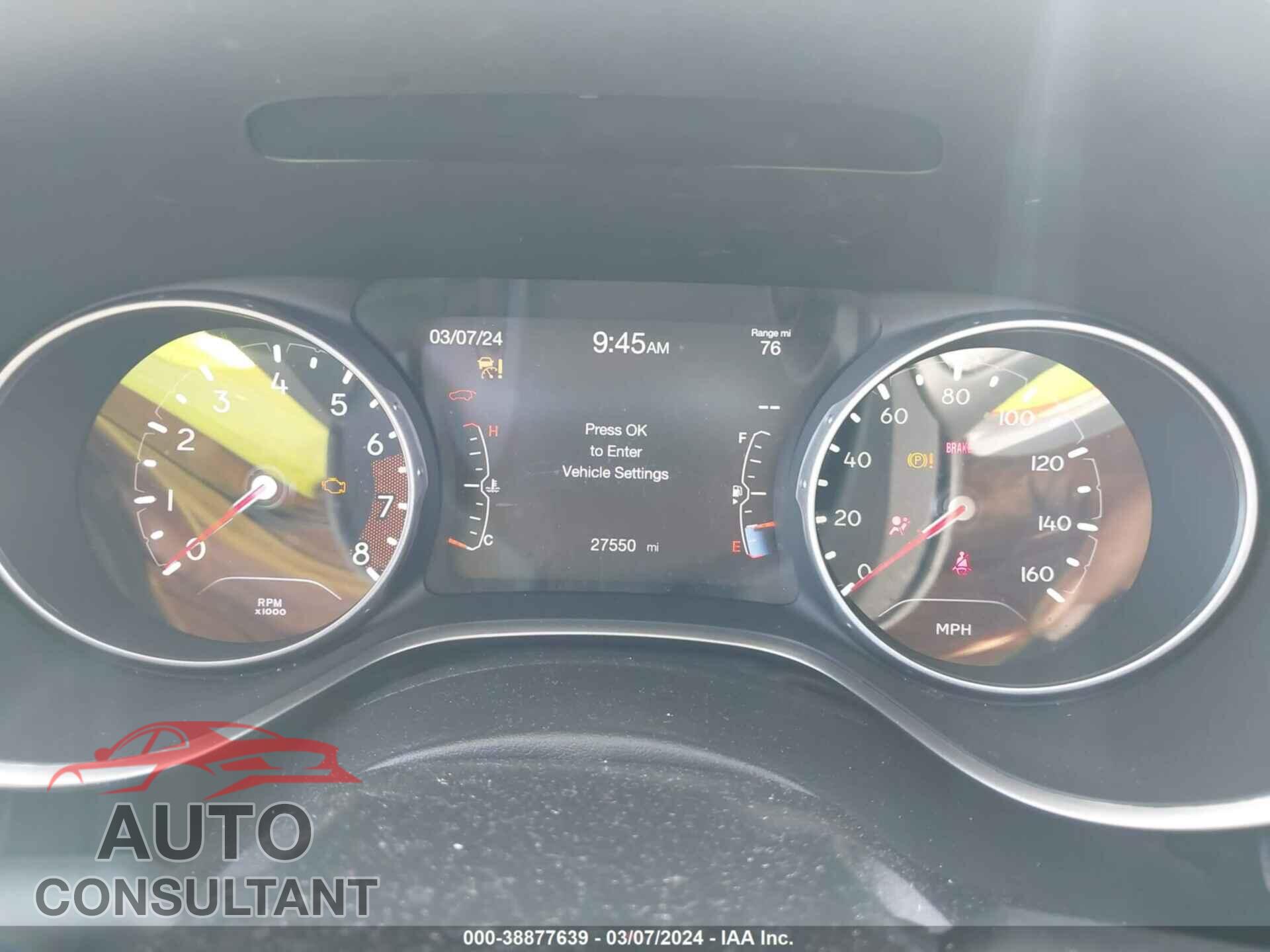 JEEP COMPASS 2021 - 3C4NJCEB3MT545729