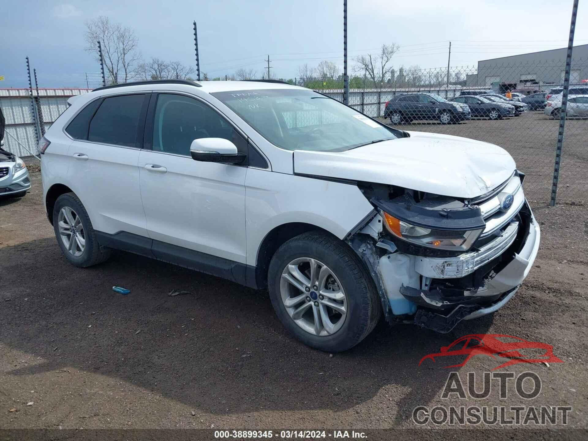 FORD EDGE 2018 - 2FMPK3J89JBB58492