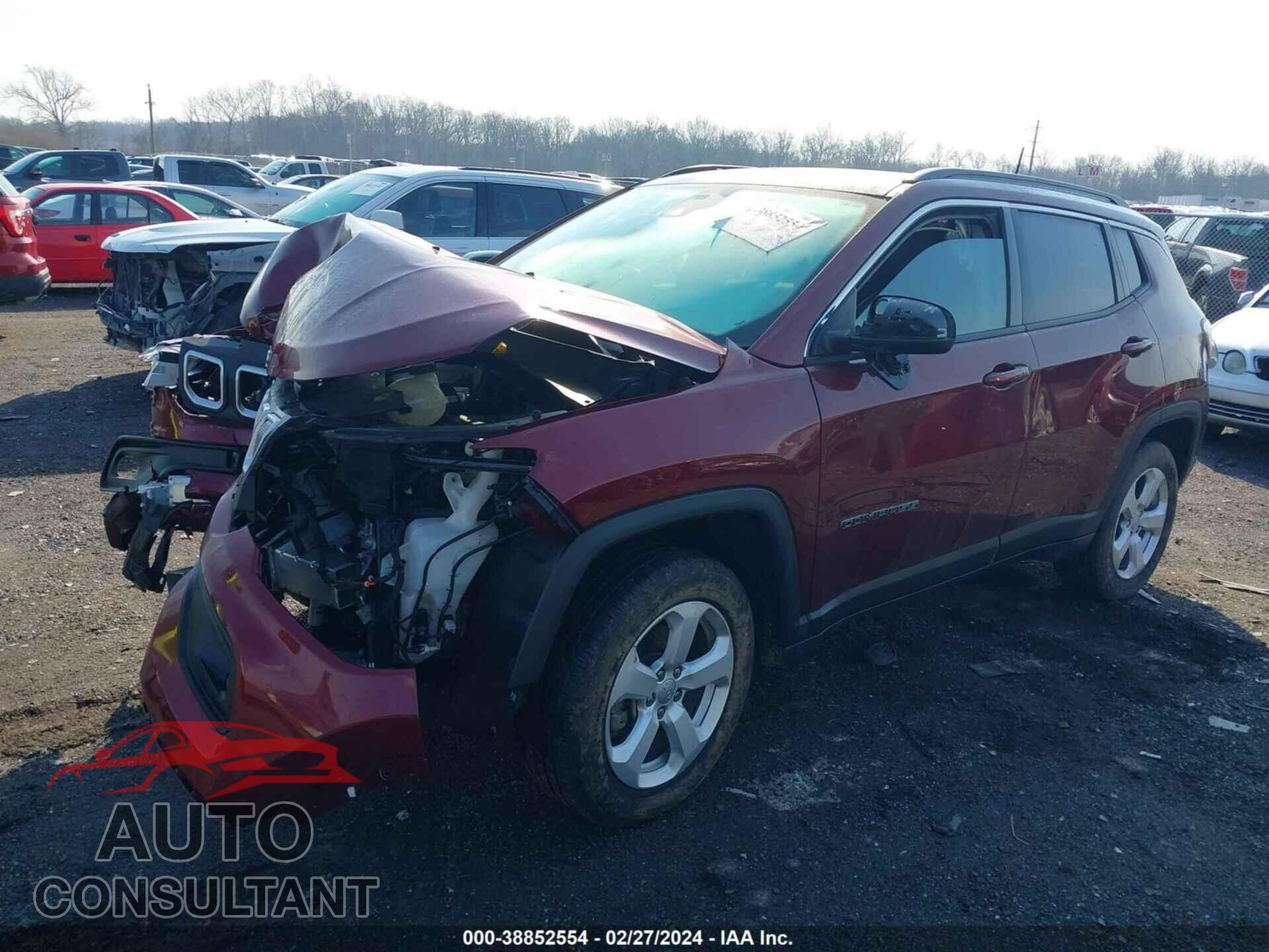 JEEP COMPASS 2022 - 3C4NJDBB4NT125182