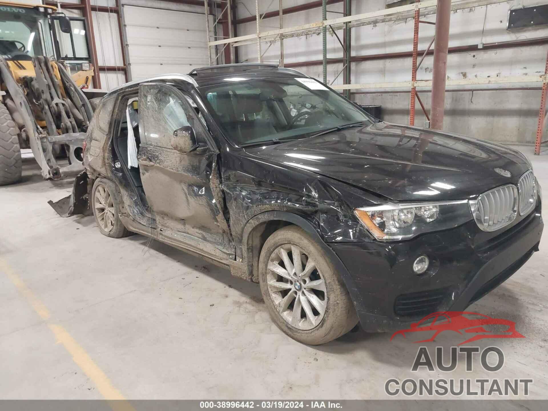 BMW X3 2017 - 5UXWX9C30H0T17867