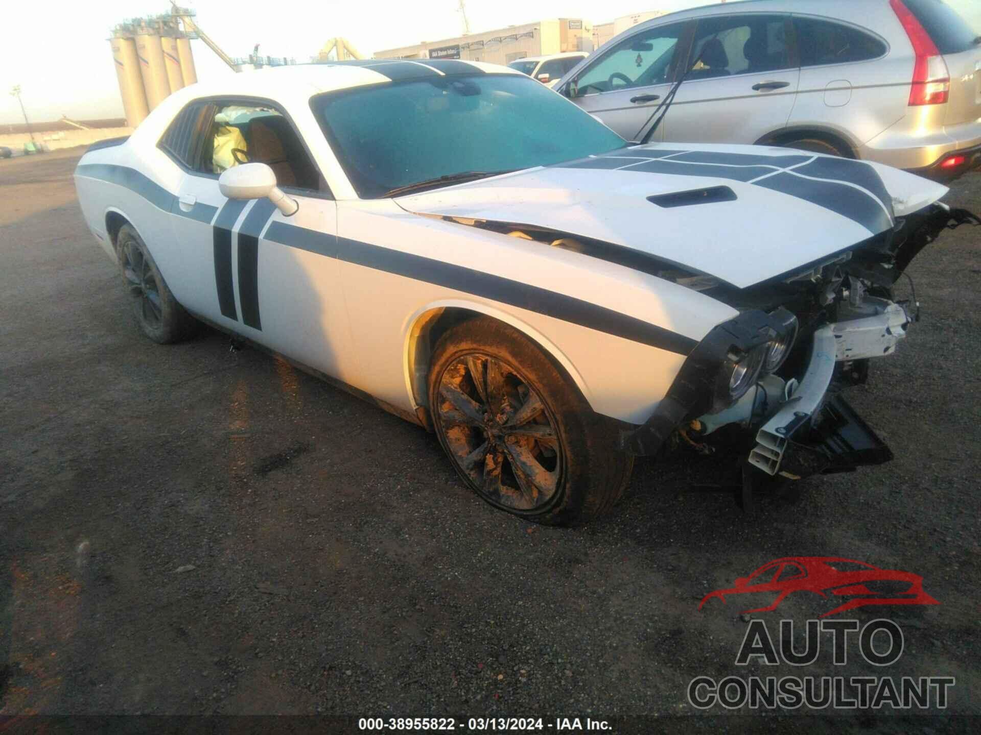 DODGE CHALLENGER 2021 - 2C3CDZGGXMH611006