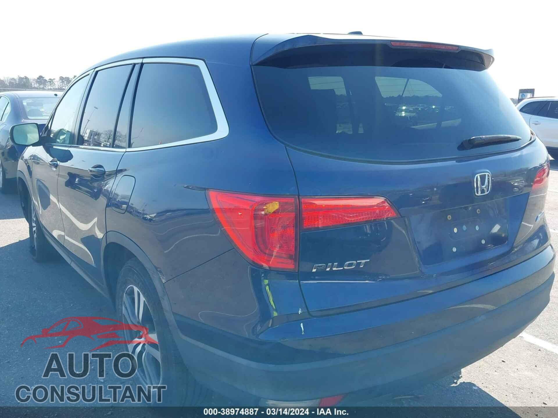 HONDA PILOT 2016 - 5FNYF6H5XGB107556