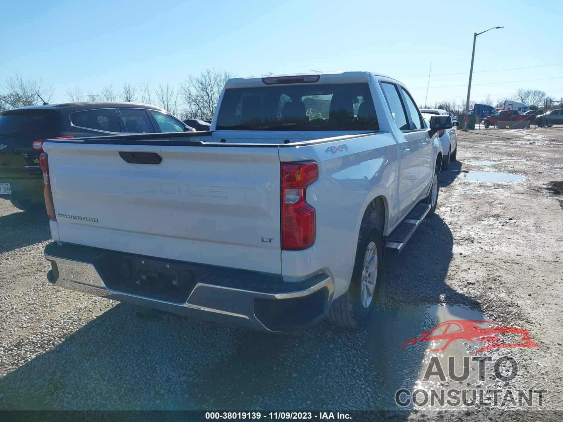 CHEVROLET SILVERADO 2021 - 3GCUYDED1MG177350