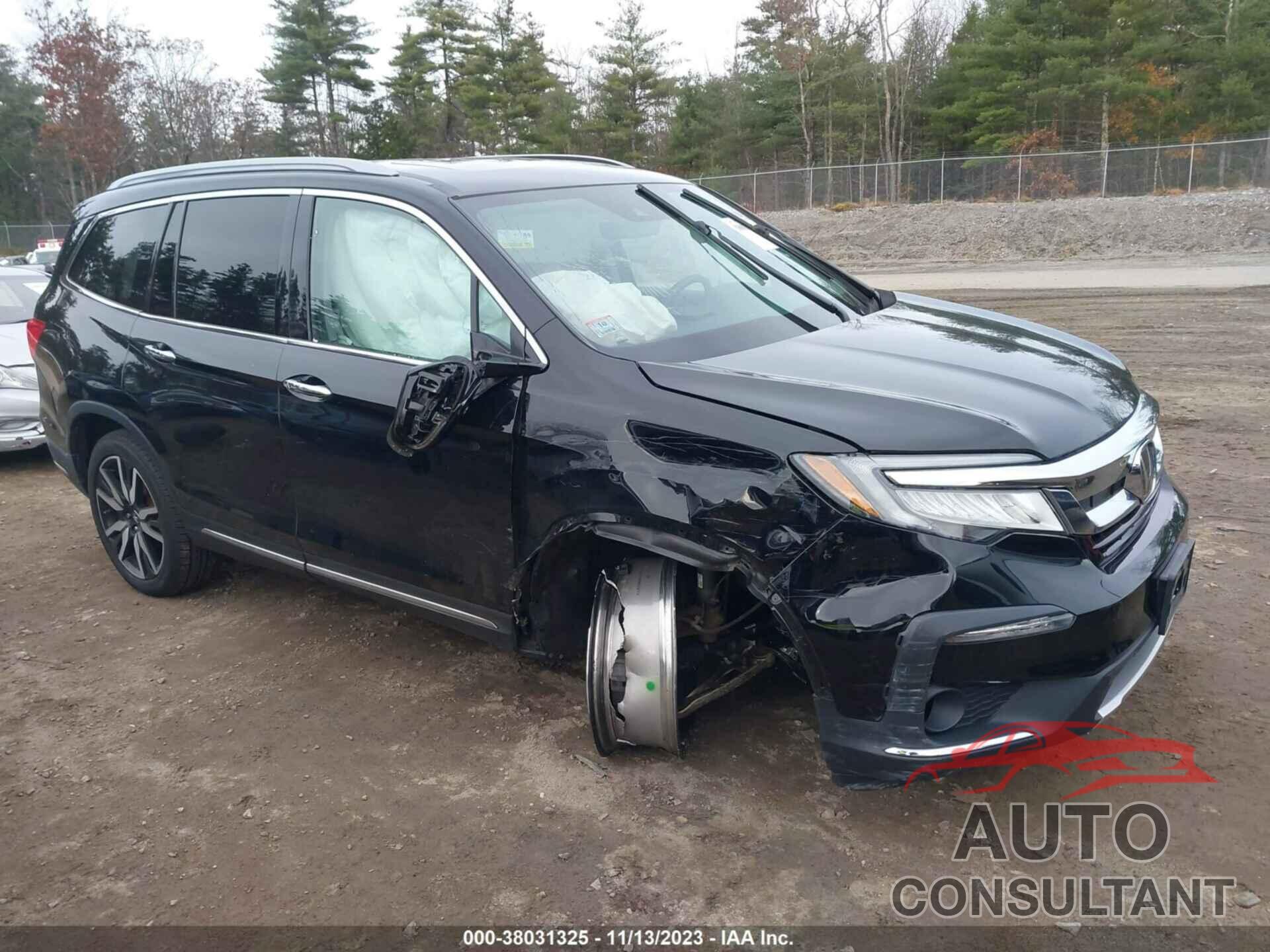 HONDA PILOT 2019 - 5FNYF6H68KB059458