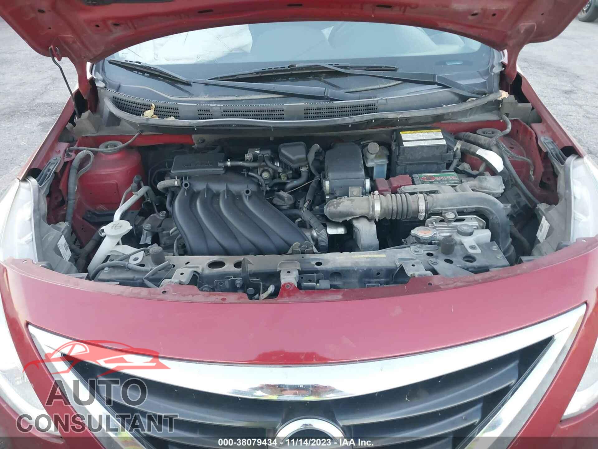NISSAN VERSA 2016 - 3N1CN7AP1GL892245