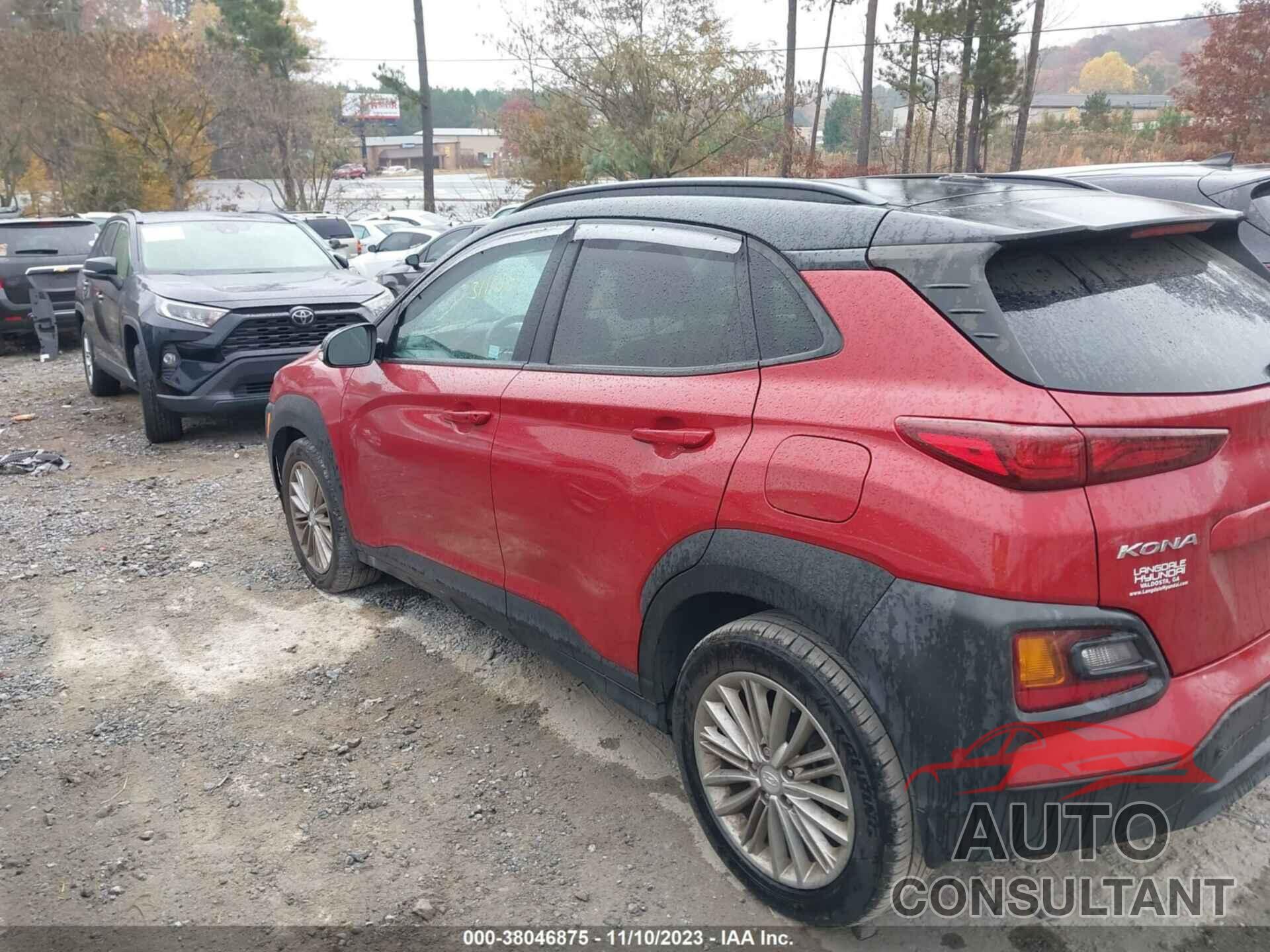 HYUNDAI KONA 2021 - KM8K22AA1MU616662