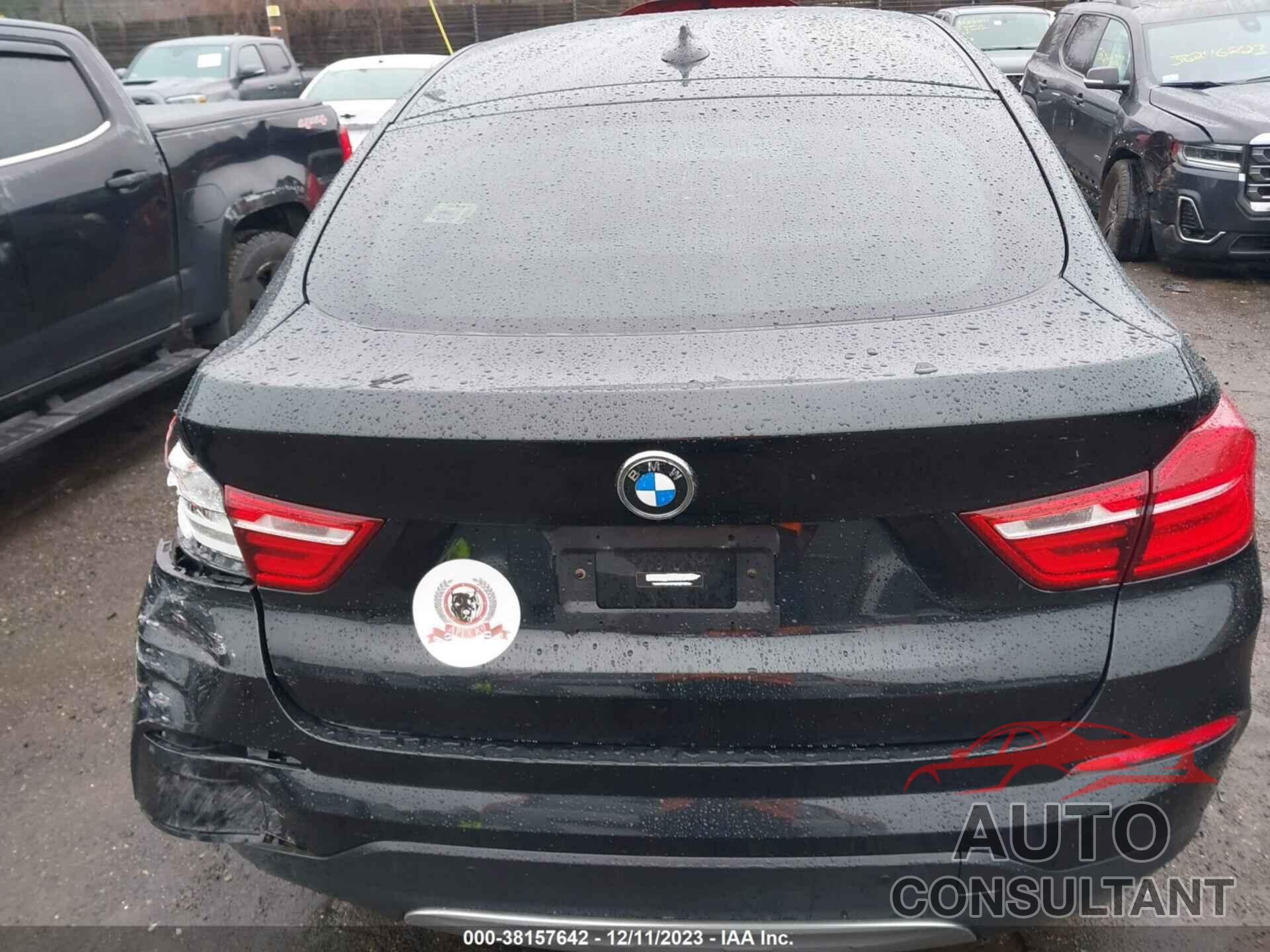 BMW X4 2016 - 5UXXW3C50G0R20175