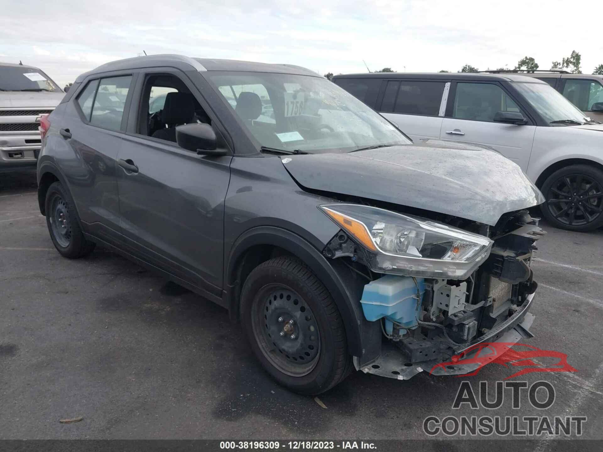 NISSAN KICKS 2019 - 3N1CP5CU8KL511257