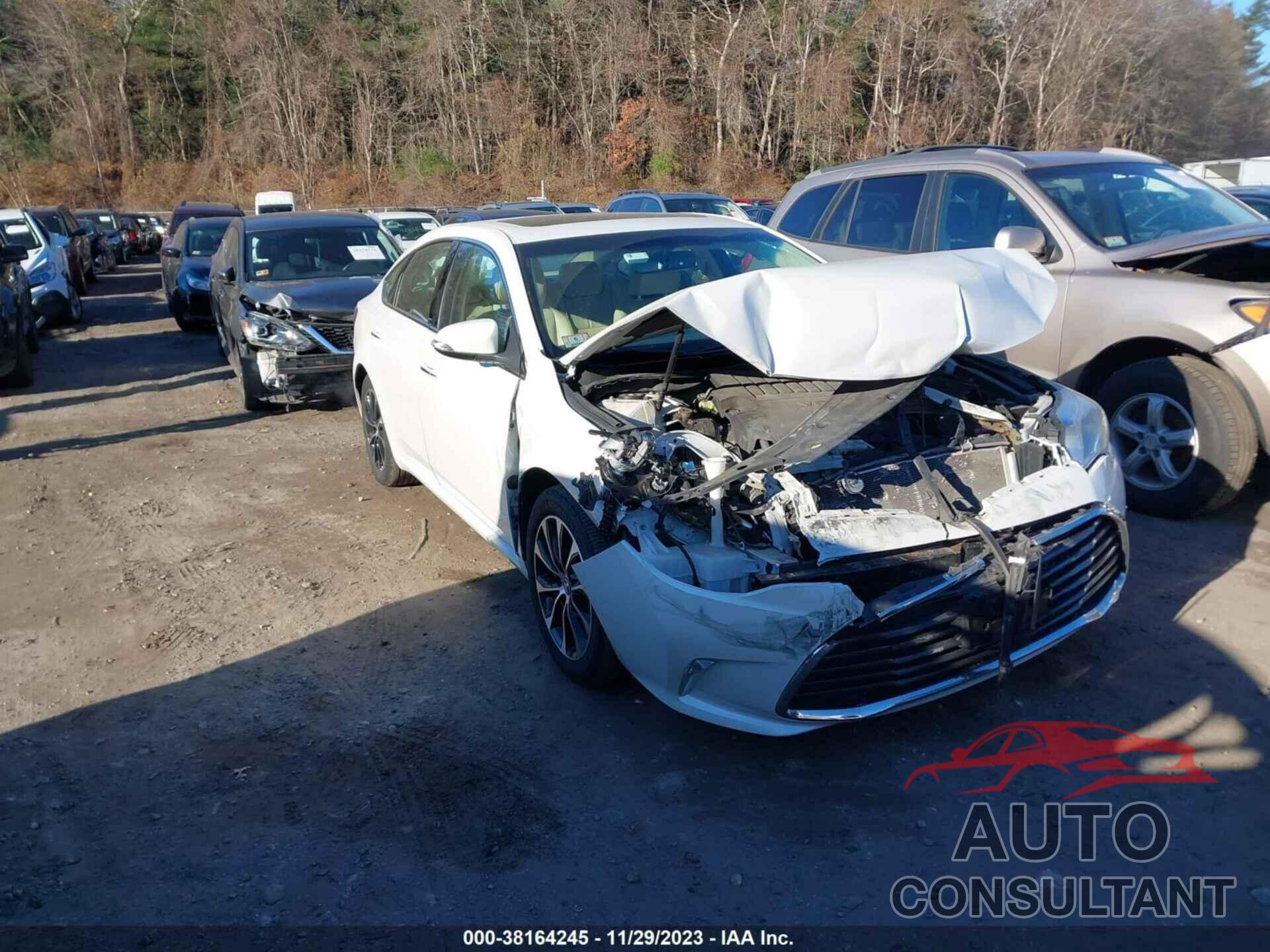 TOYOTA AVALON 2016 - 4T1BK1EB3GU225451