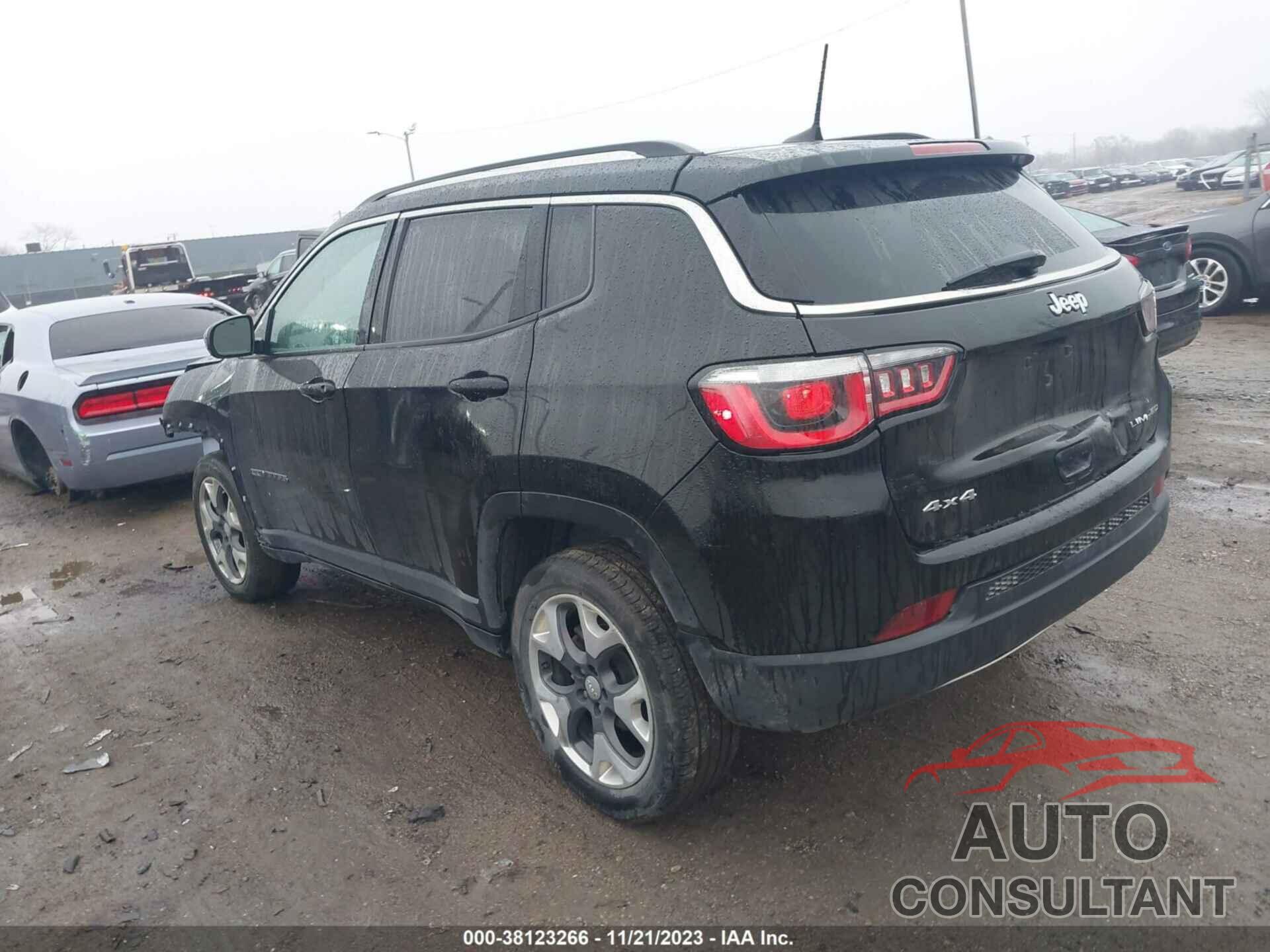 JEEP COMPASS 2019 - 3C4NJDCB5KT843401