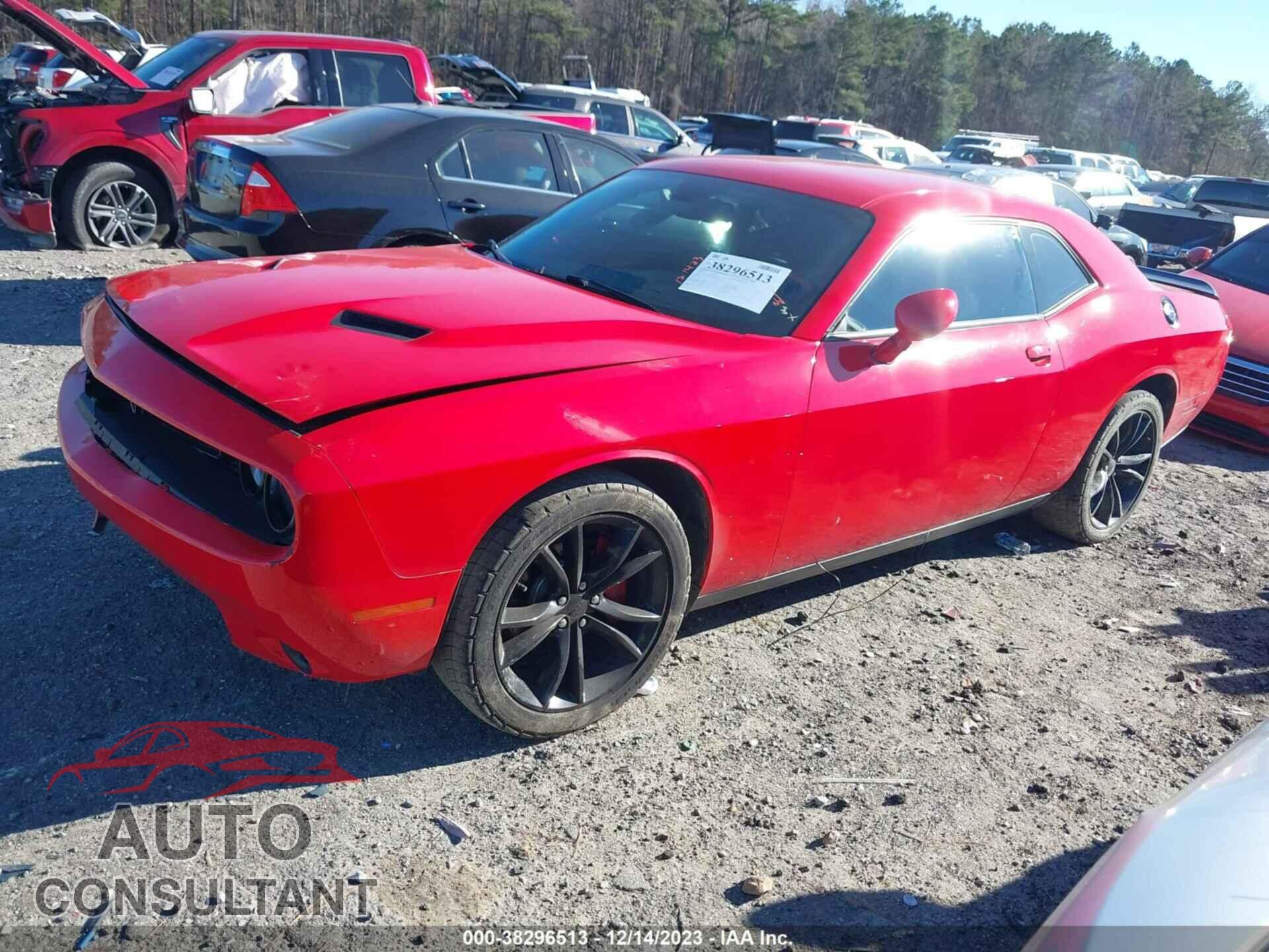 DODGE CHALLENGER 2016 - 2C3CDZAG3GH183549