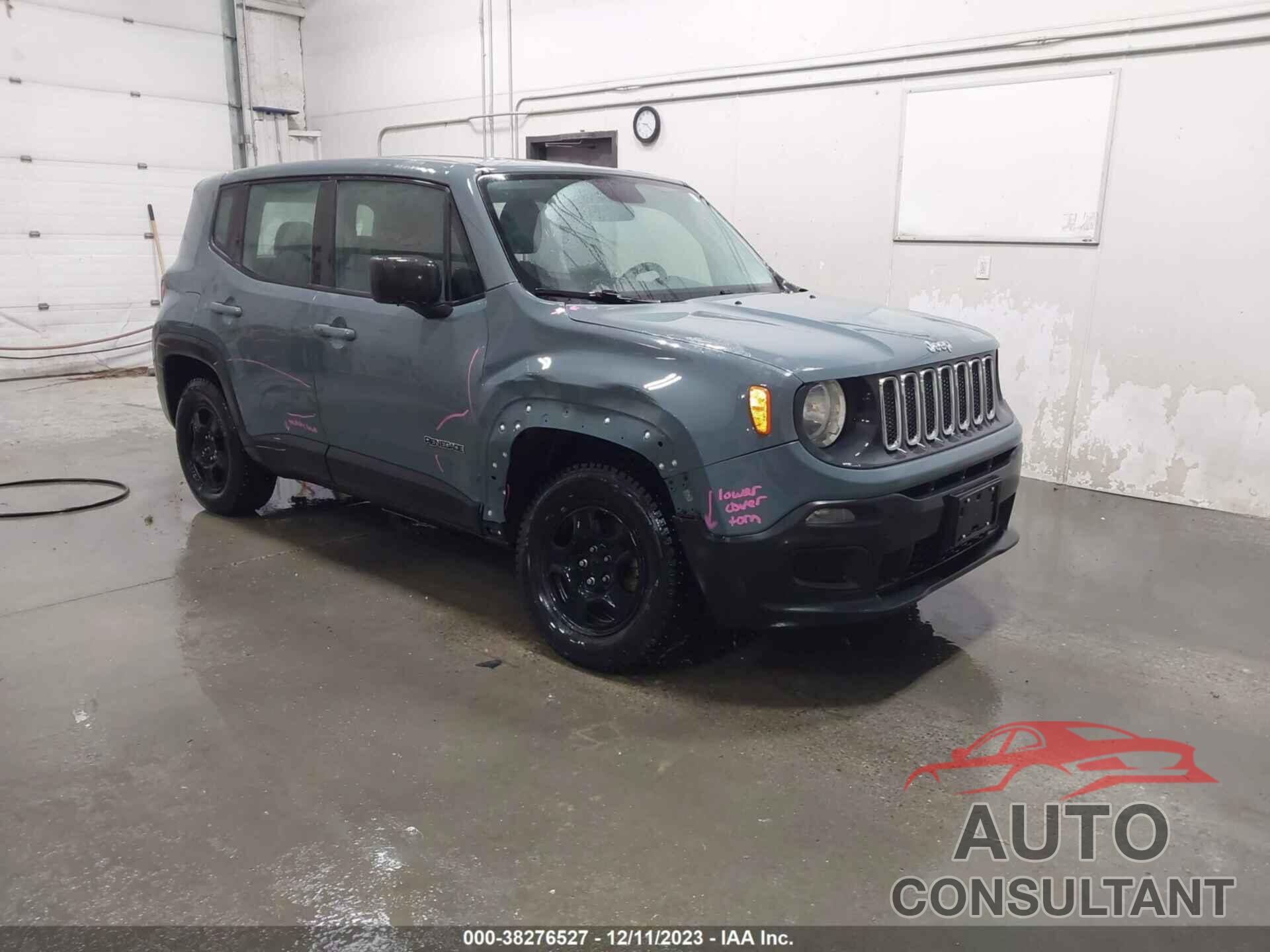 JEEP RENEGADE 2016 - ZACCJBAT4GPE09346