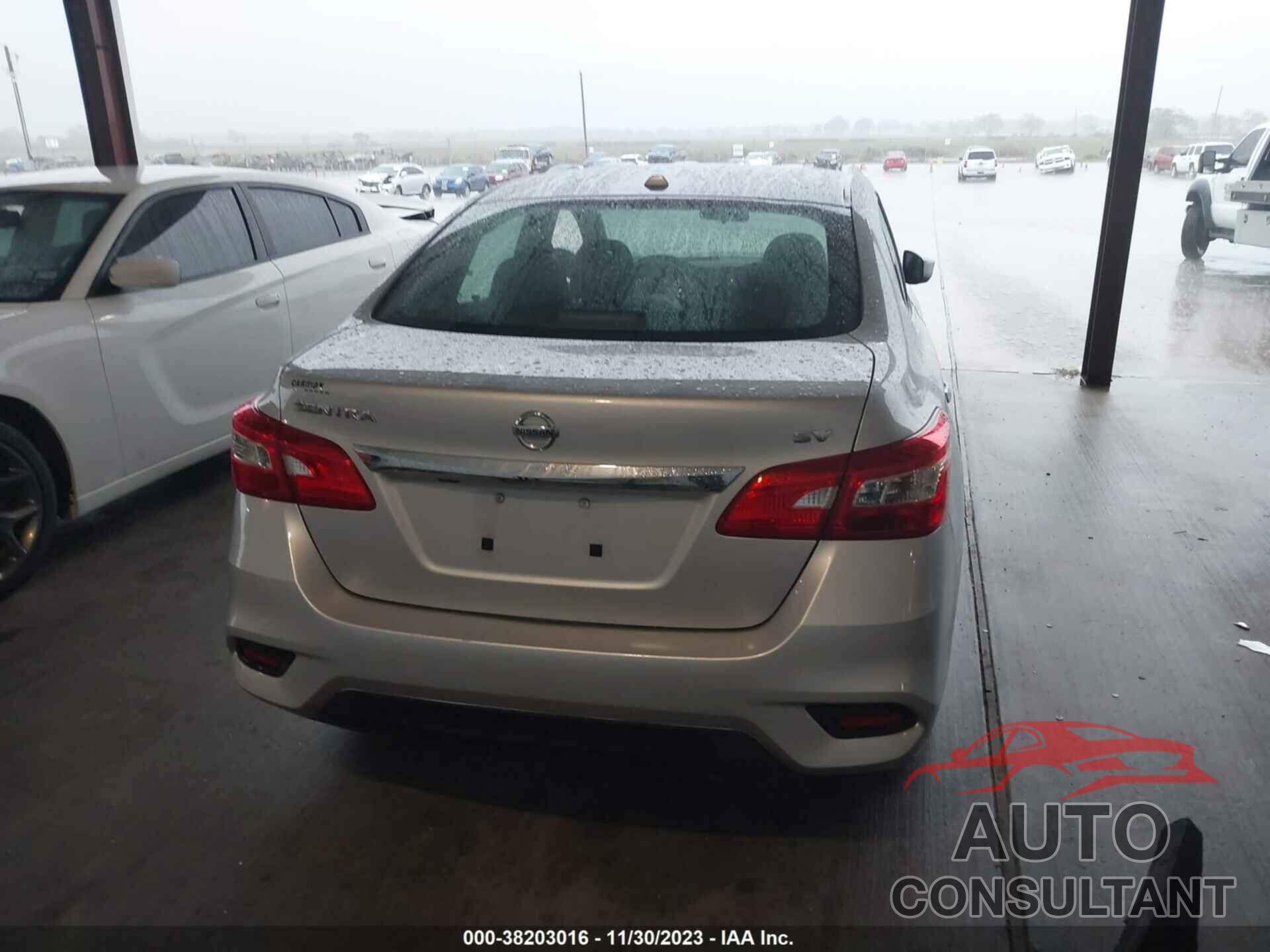 NISSAN SENTRA 2019 - 3N1AB7AP3KY283928