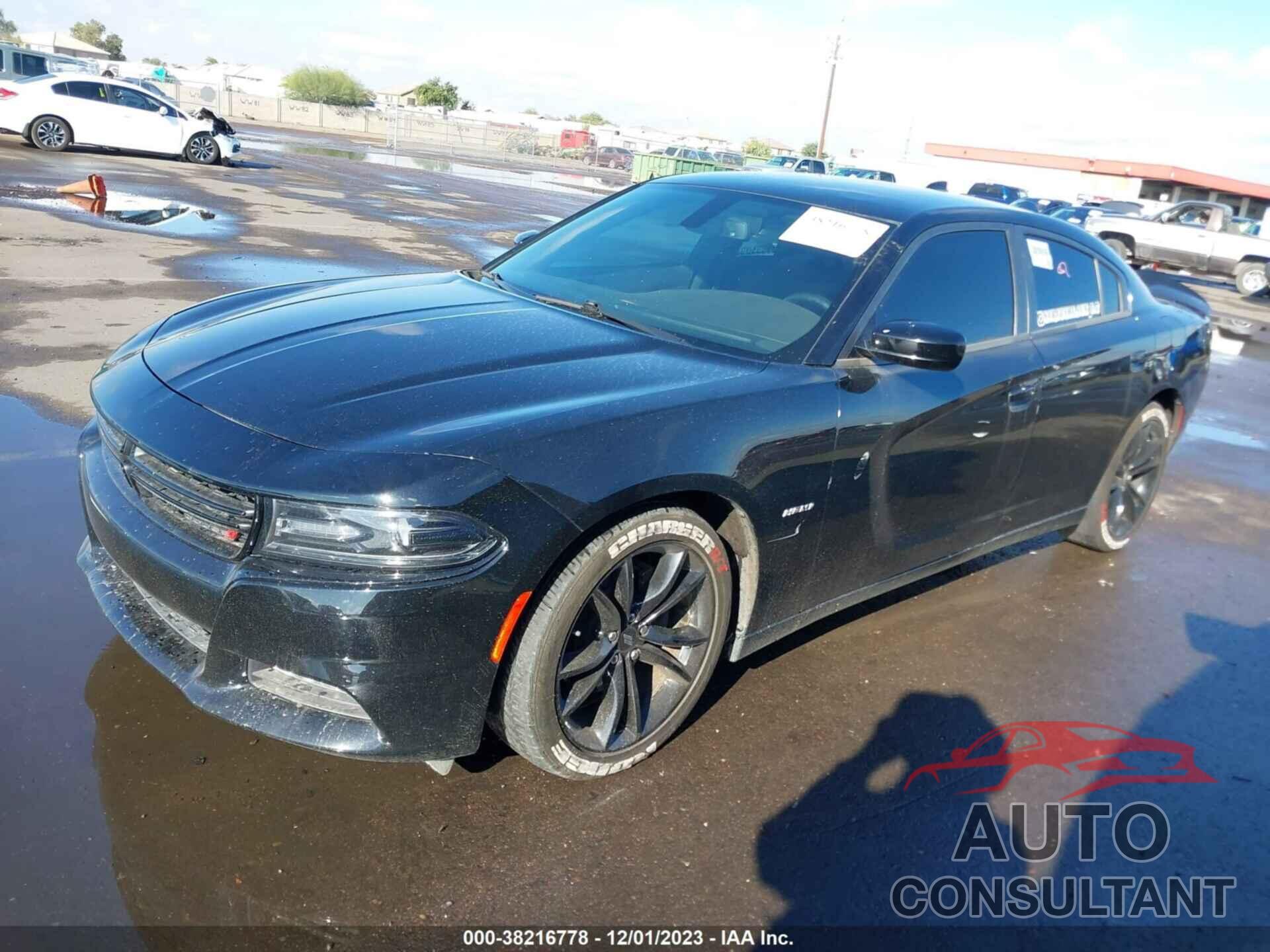 DODGE CHARGER 2017 - 2C3CDXCT3HH657290