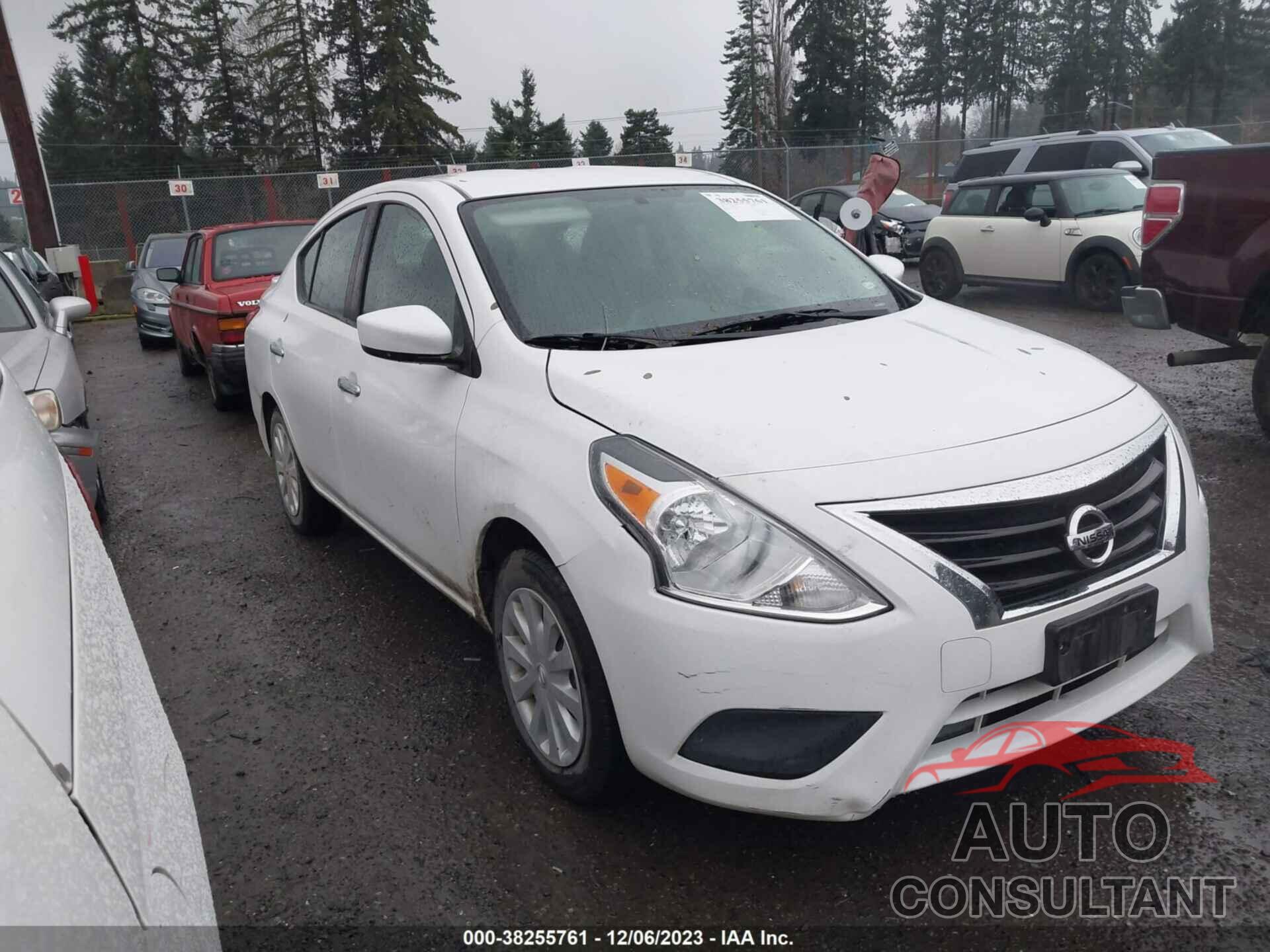 NISSAN VERSA 2019 - 3N1CN7AP0KL875607