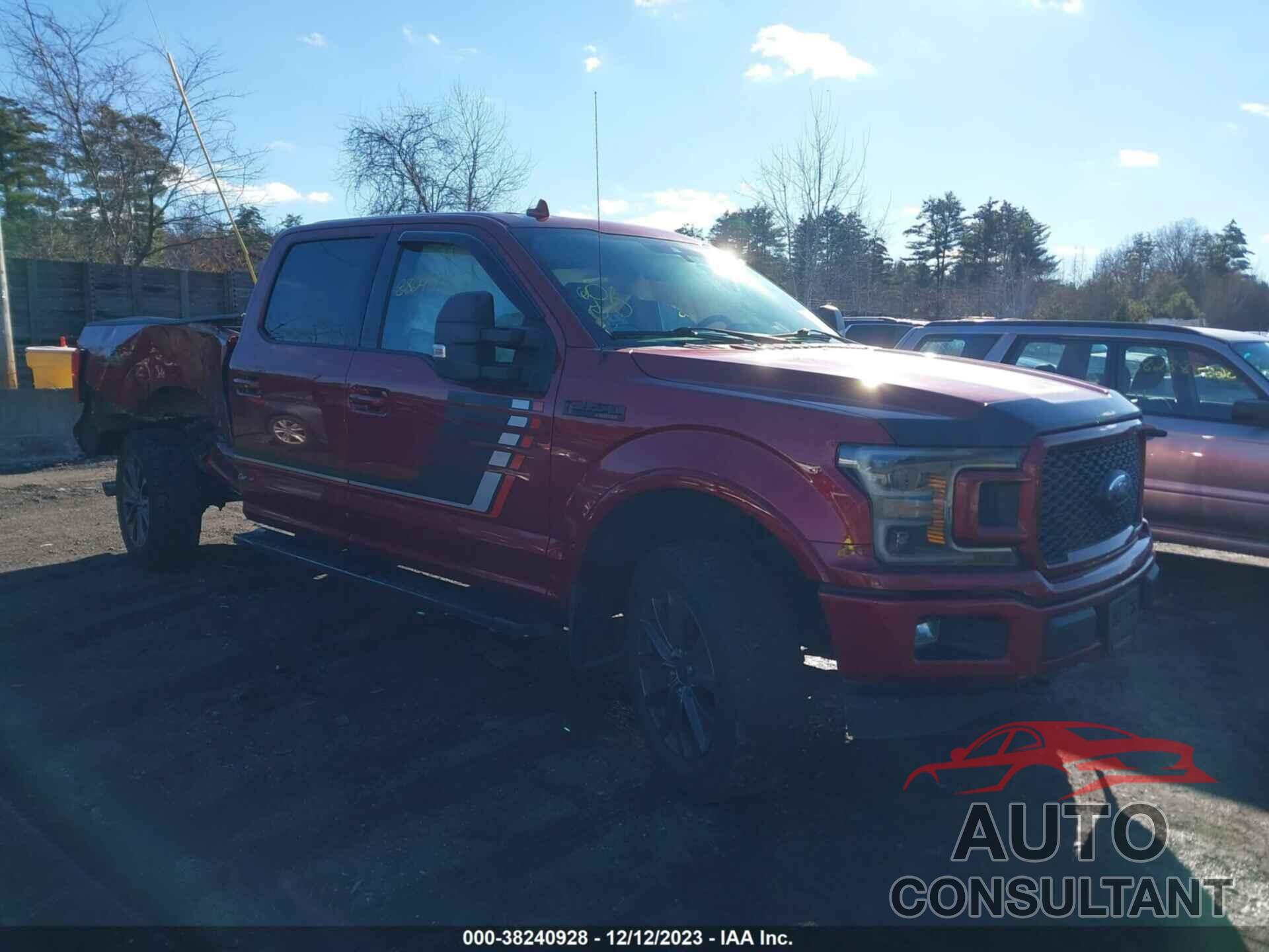 FORD F-150 2018 - 1FTFW1EG2JFA74054