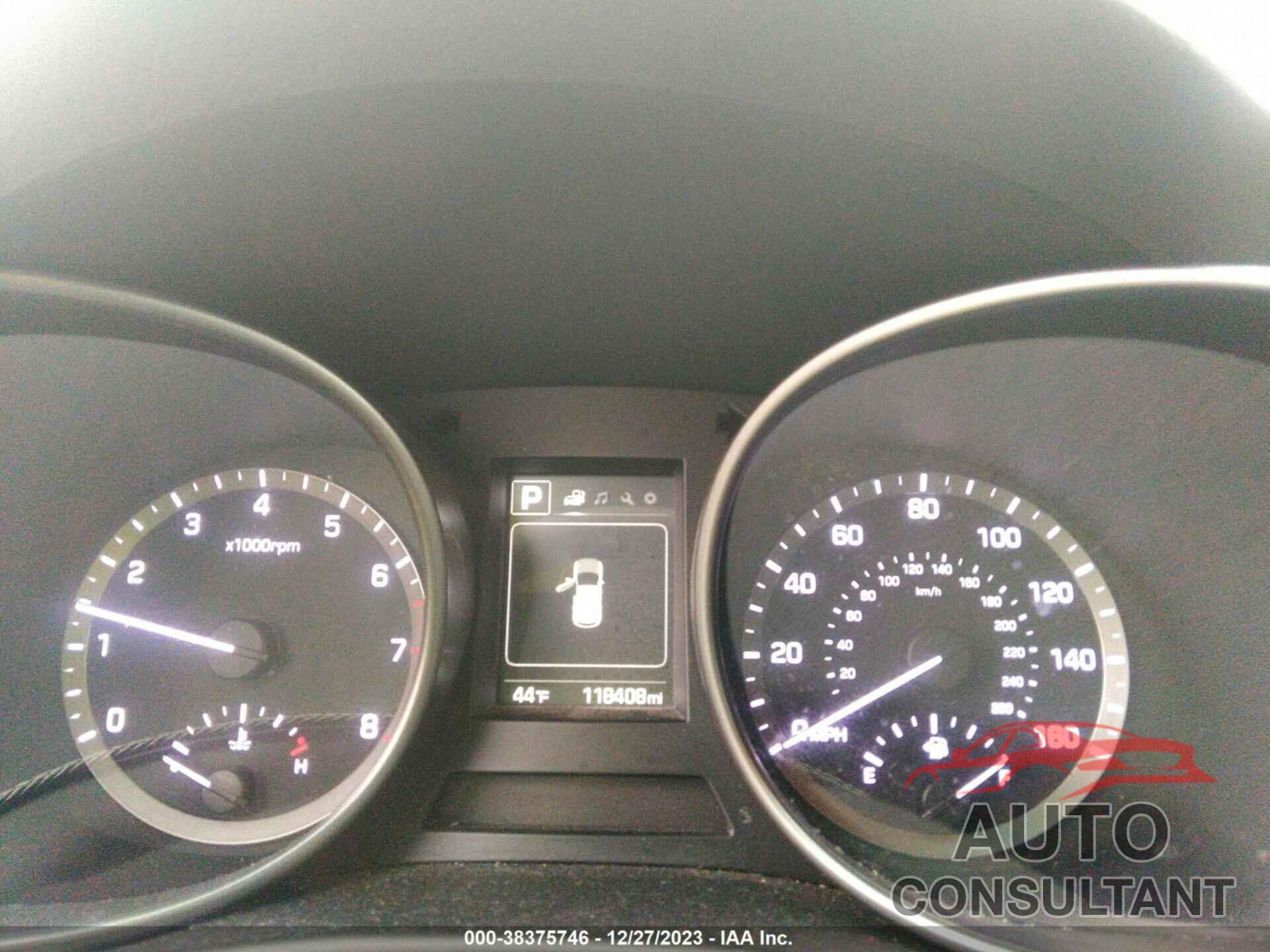 HYUNDAI SANTA FE 2017 - KM8SM4HF2HU169983