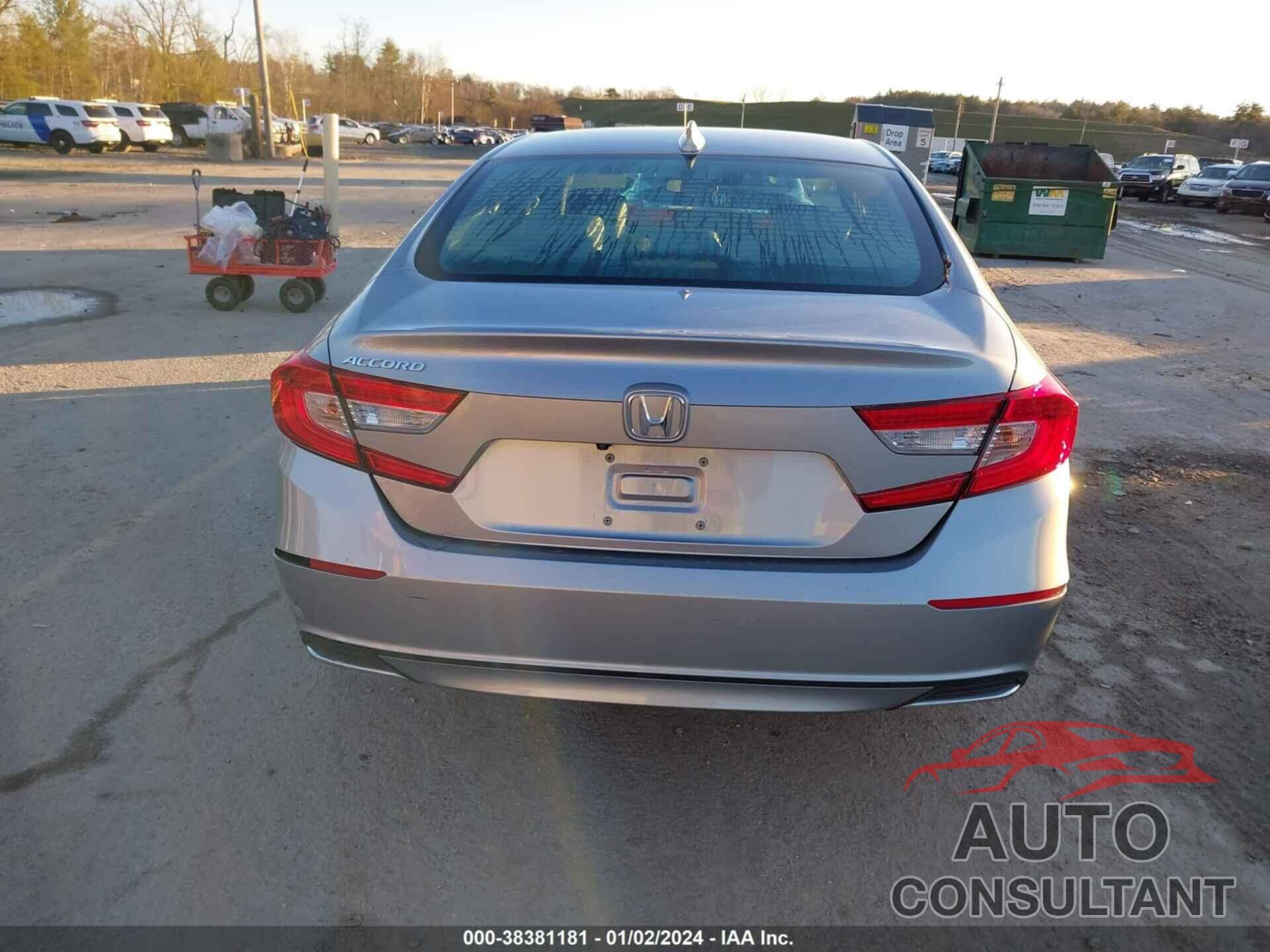 HONDA ACCORD 2018 - 1HGCV1F40JA205510