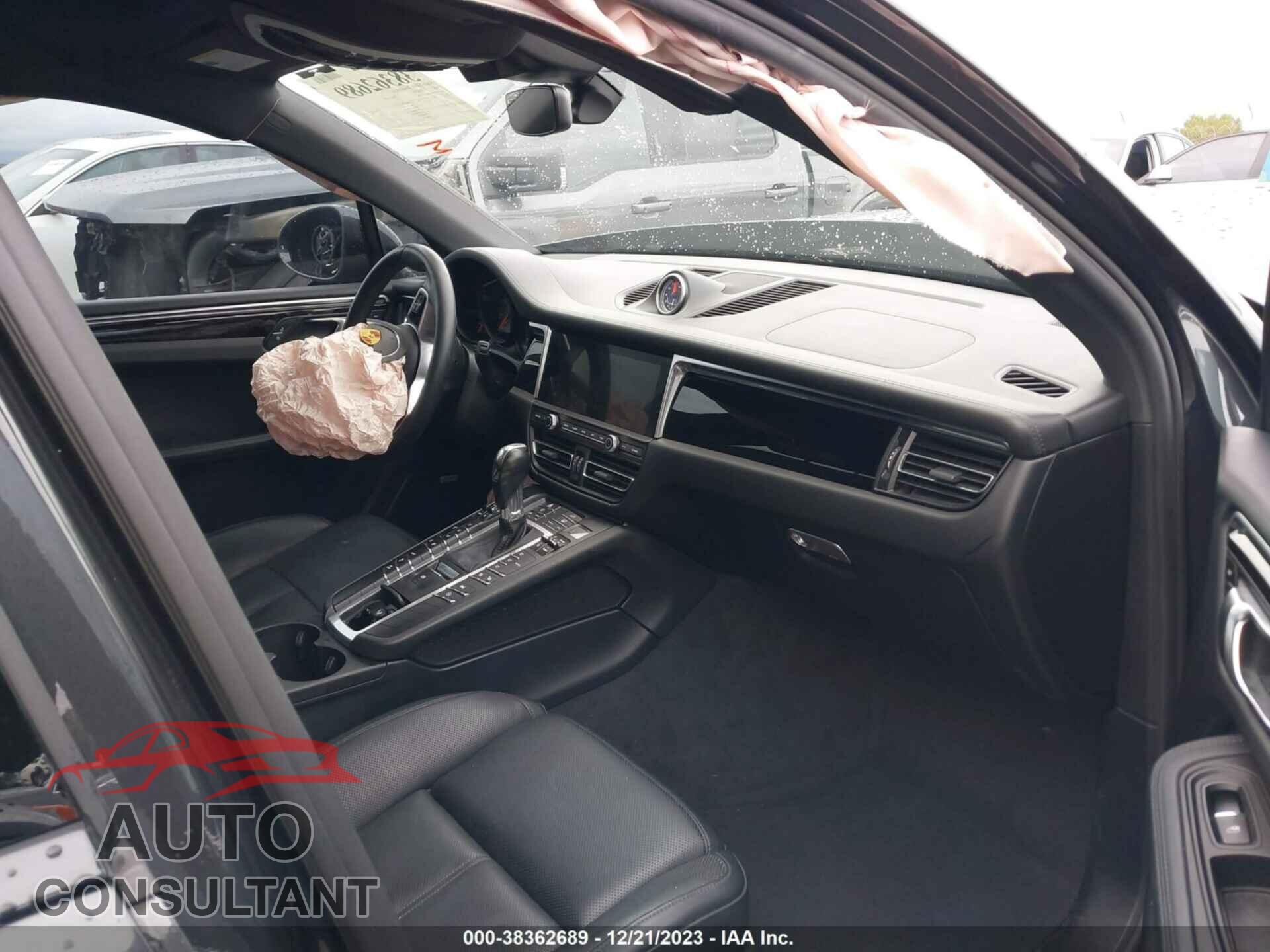 PORSCHE MACAN 2020 - WP1AB2A56LLB37384
