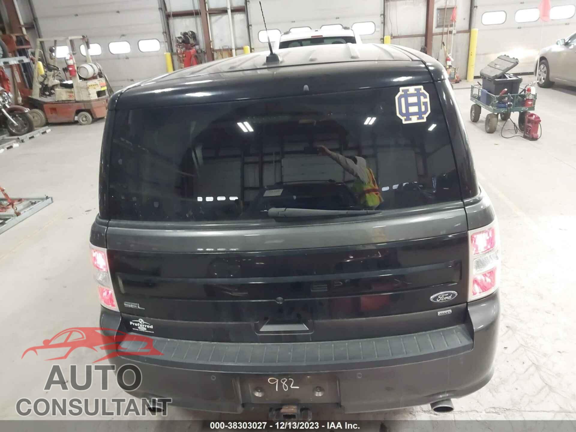 FORD FLEX 2018 - 2FMHK6C82JBA07982