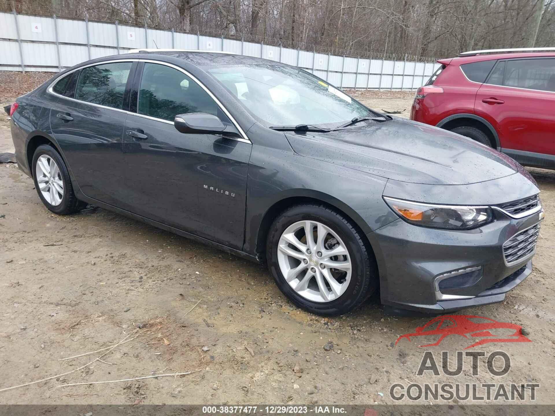 CHEVROLET MALIBU 2017 - 1G1ZE5ST6HF131707