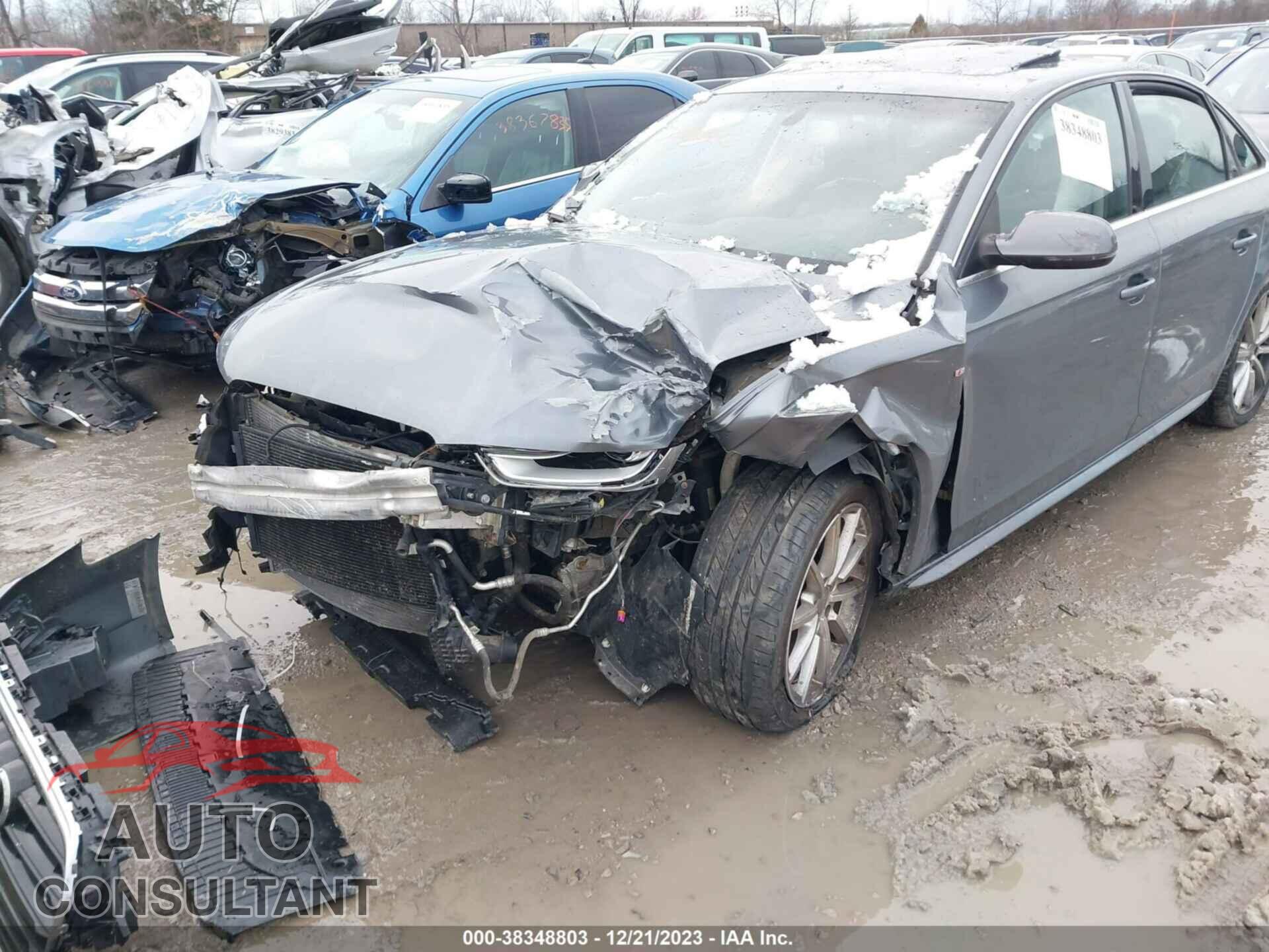 AUDI A4 2016 - WAUFFAFL2GN008501