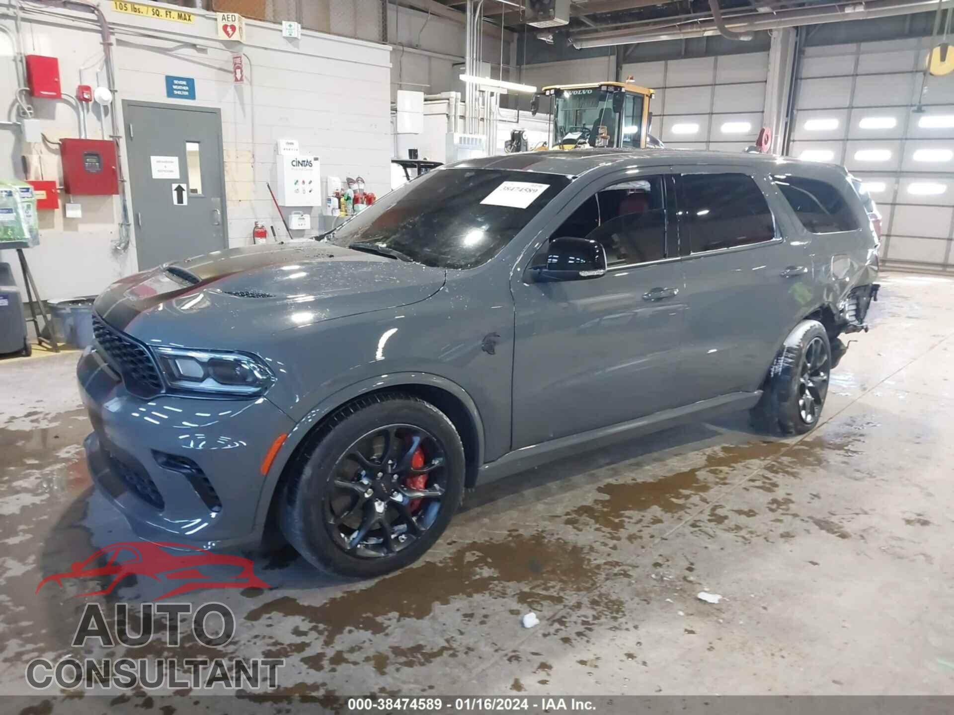 DODGE DURANGO 2021 - 1C4SDJH98MC837895