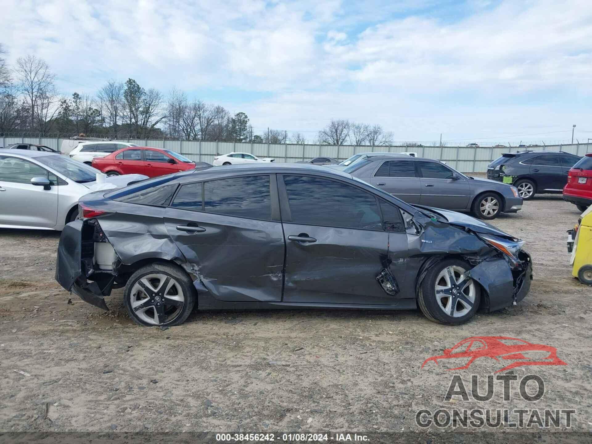 TOYOTA PRIUS 2016 - JTDKARFU1G3027107