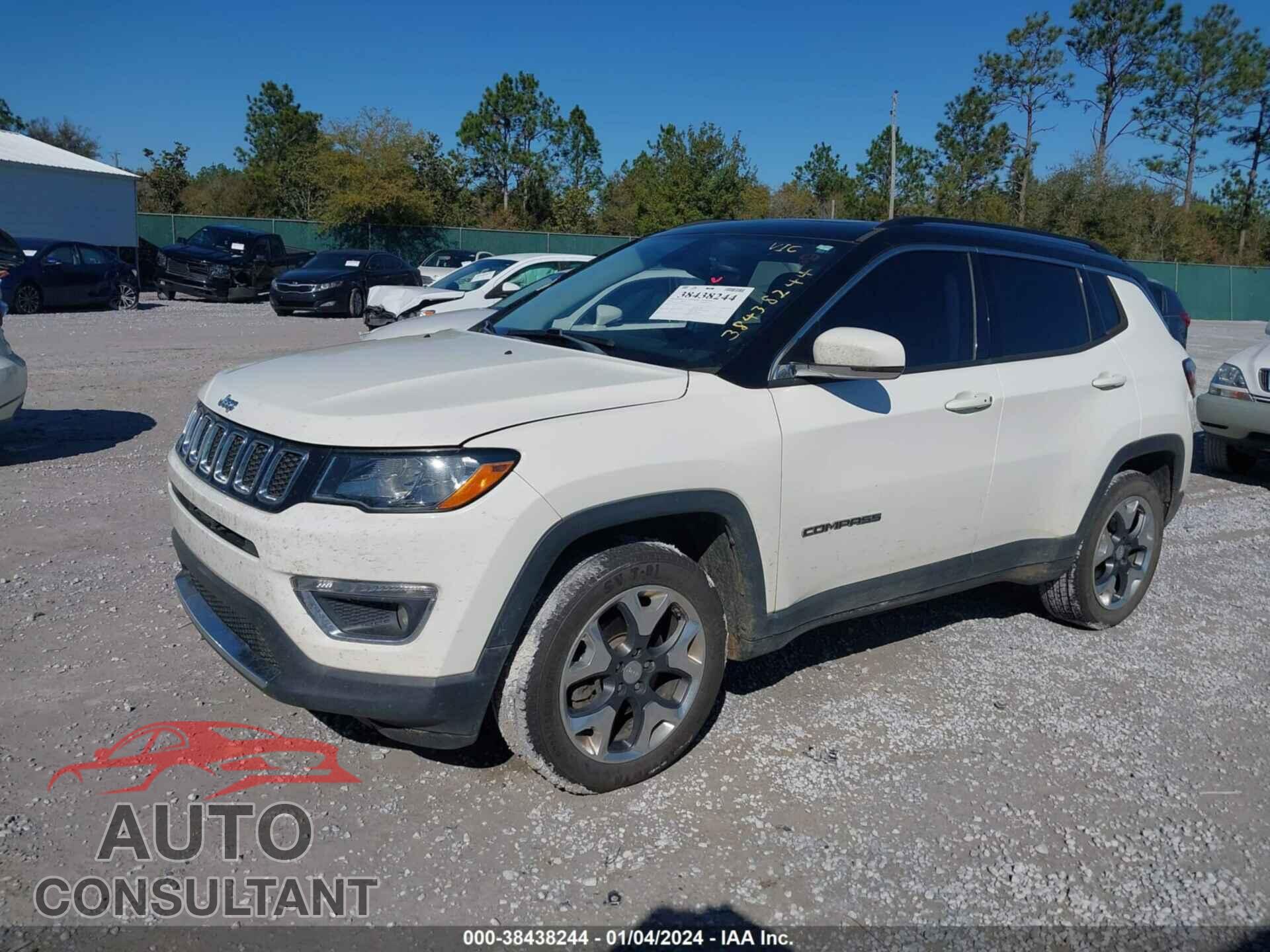 JEEP COMPASS 2018 - 3C4NJDCB0JT234215