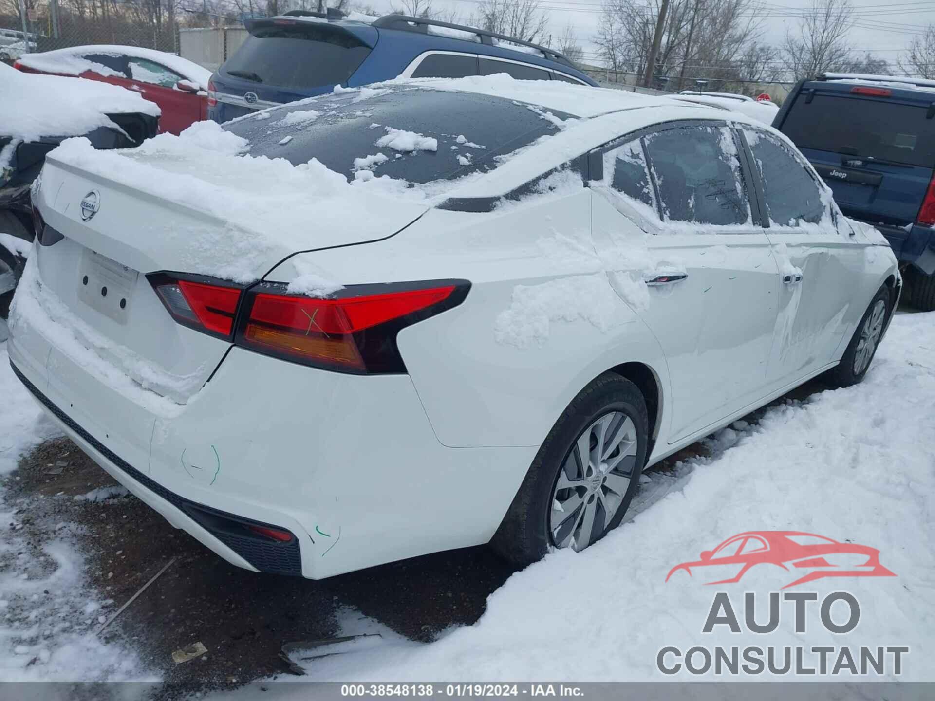 NISSAN ALTIMA 2019 - 1N4BL4BV8KN302759